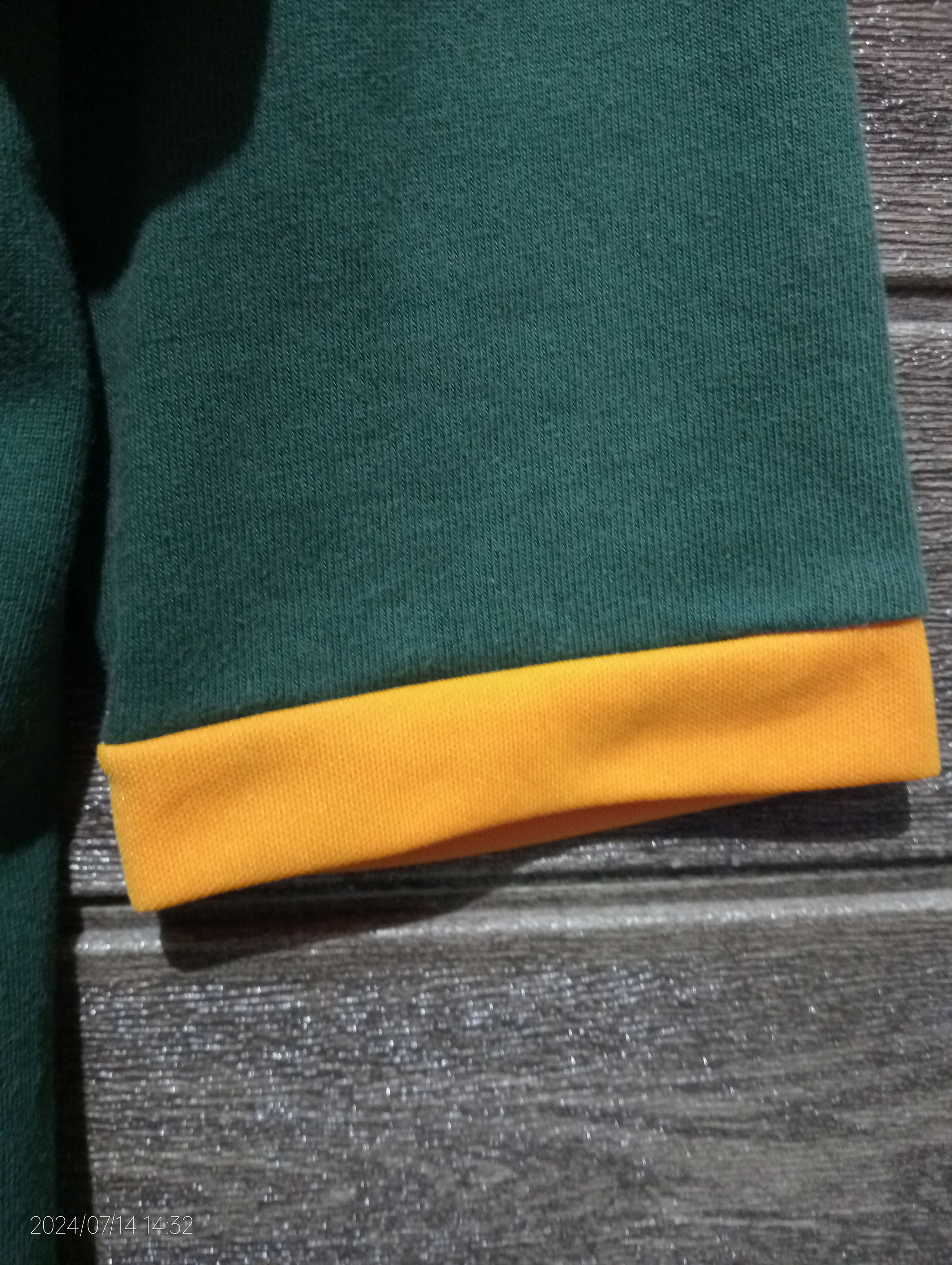 Canterbury of New Zealand Vintage '90s Canterbury Australia Rugby Jersey Size US M / EU 48-50 / 2 - 8 Thumbnail