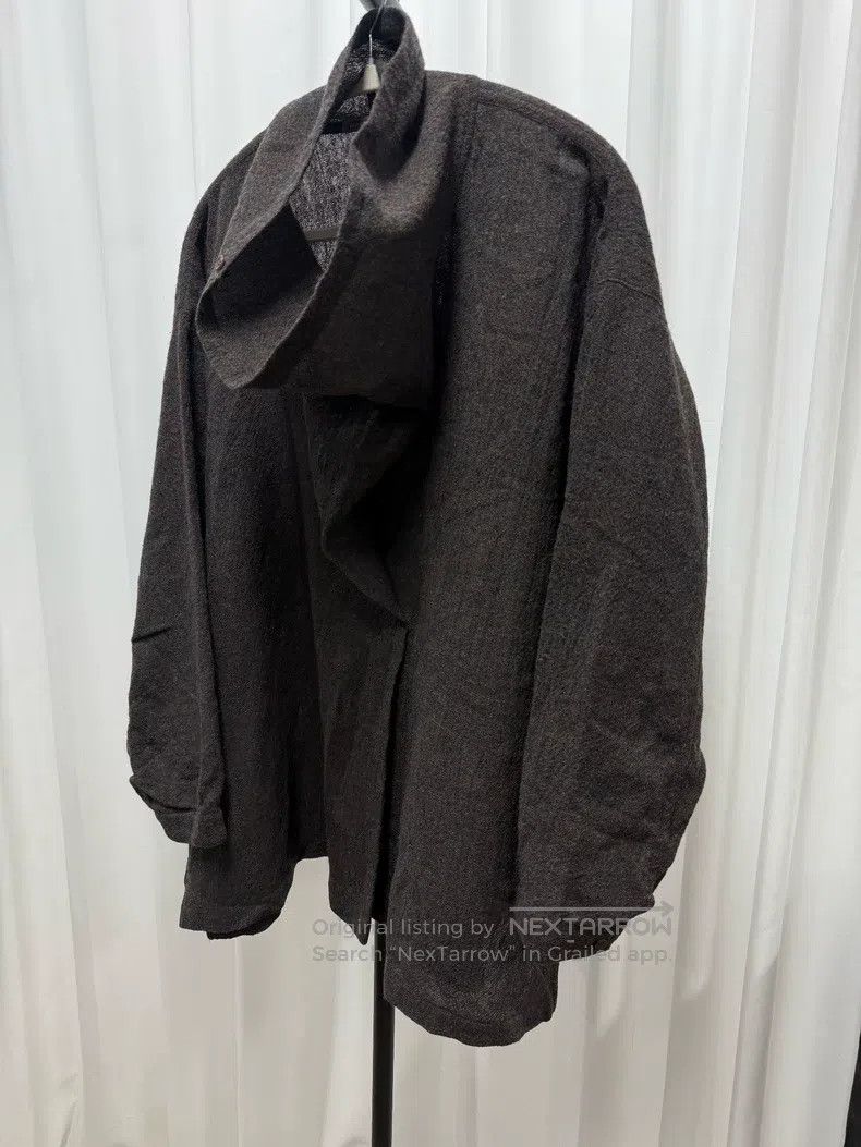 Issey Miyake Issey Miyake High Collar Scarf Long Sleeve Size US S / EU 44-46 / 1 - 2 Thumbnail