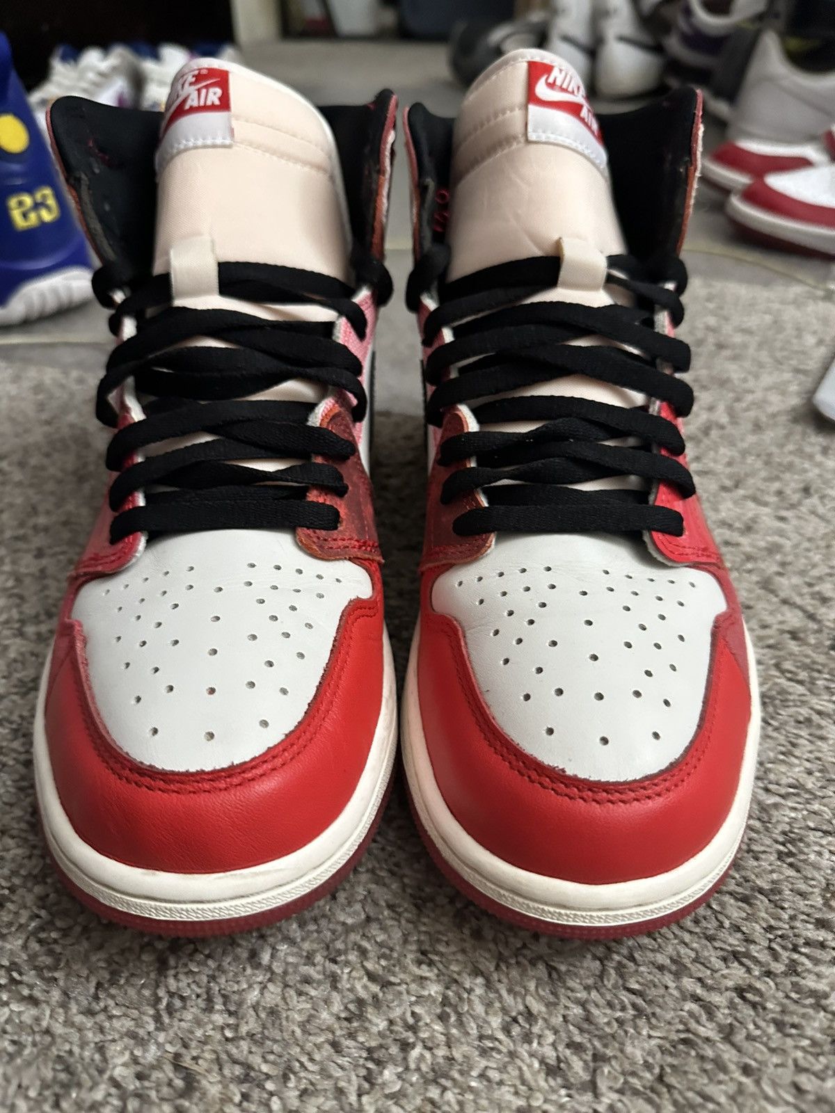 Nike Air jordan 1 Spiderman origin chicago chapter - size 10.5 Size US 10.5 / EU 43-44 - 6 Thumbnail