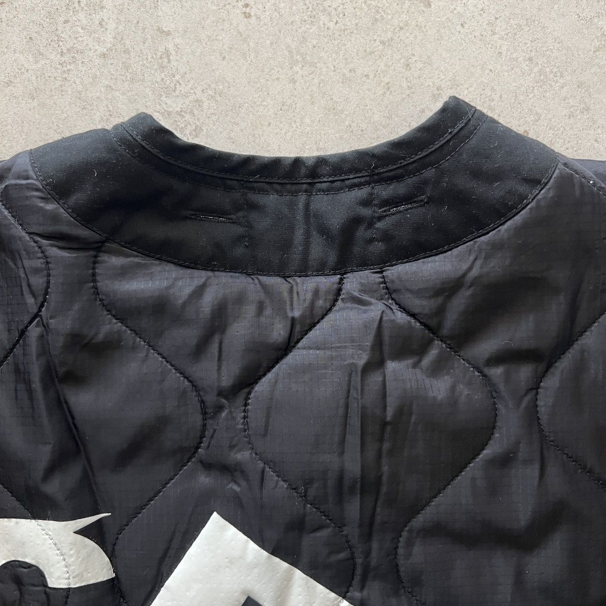 Alpha Industries × CDG by Comme des Garcons Vintage 00s CDG Alpha Industries Liner Jacket Size US L / EU 52-54 / 3 - 4 Thumbnail