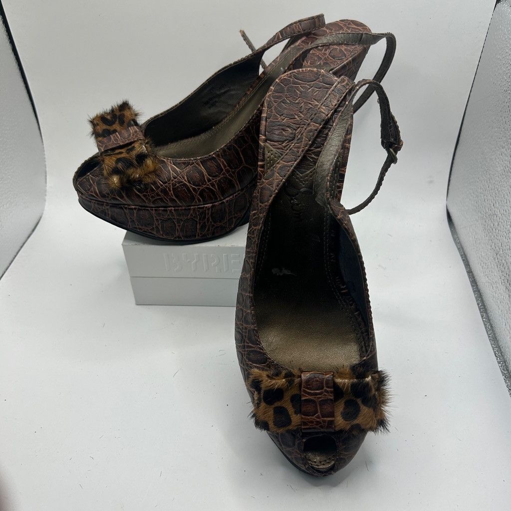 Sam Edelman y2K Women's Sam Edelman Heels, Brown, Size 7M Size US 7 / IT 37 - 1 Thumbnail