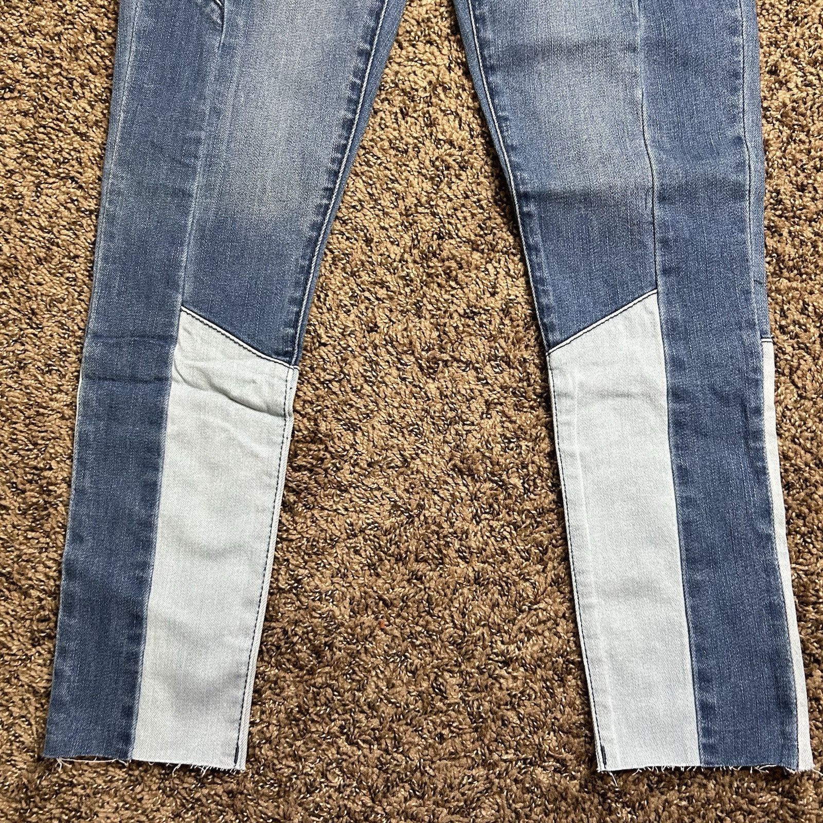 Other Dear John Women Jeans 24 Joyride Ankle Skinny Denim Jean Mid Size 24" / US 00 / IT 34 - 2 Thumbnail