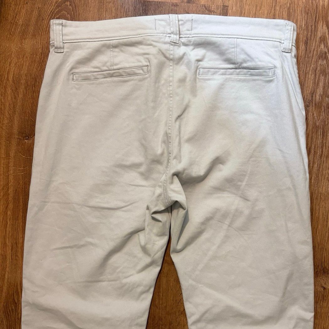 Madewell NWOT Madewell Penn Slim Chino Pants In Grey Dove Size 33x30 Size US 33 - 8 Thumbnail