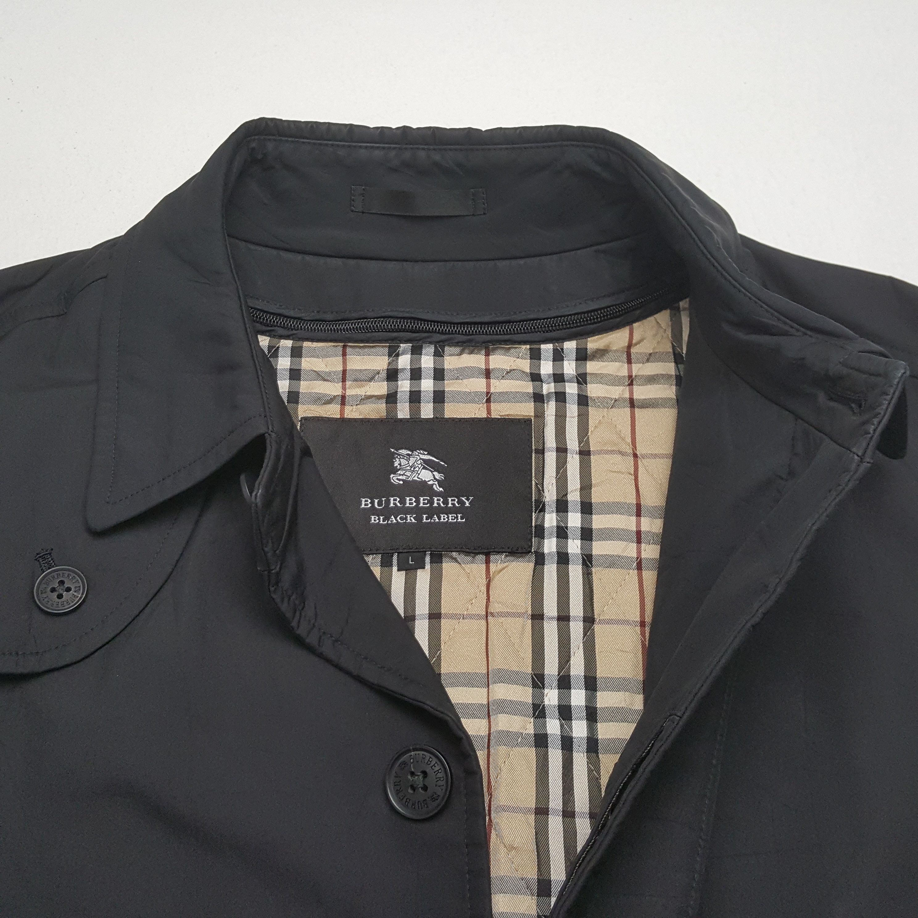 Burberry Vintage Burberry London Fashion Brand Jacket C316N6 Size US M / EU 48-50 / 2 - 7 Thumbnail