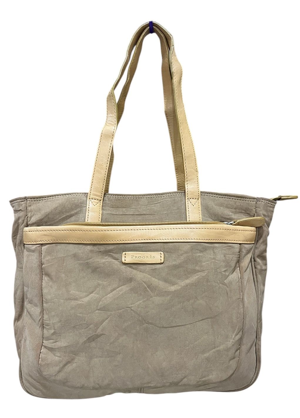 Japanese Brand × Vintage PROGRES tote bag vintage japan Size ONE SIZE - 1 Thumbnail