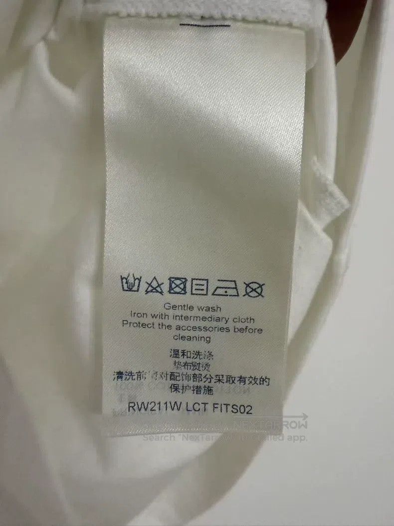 Louis Vuitton Louis Vuitton White short sleeve Size US L / EU 52-54 / 3 - 5 Thumbnail
