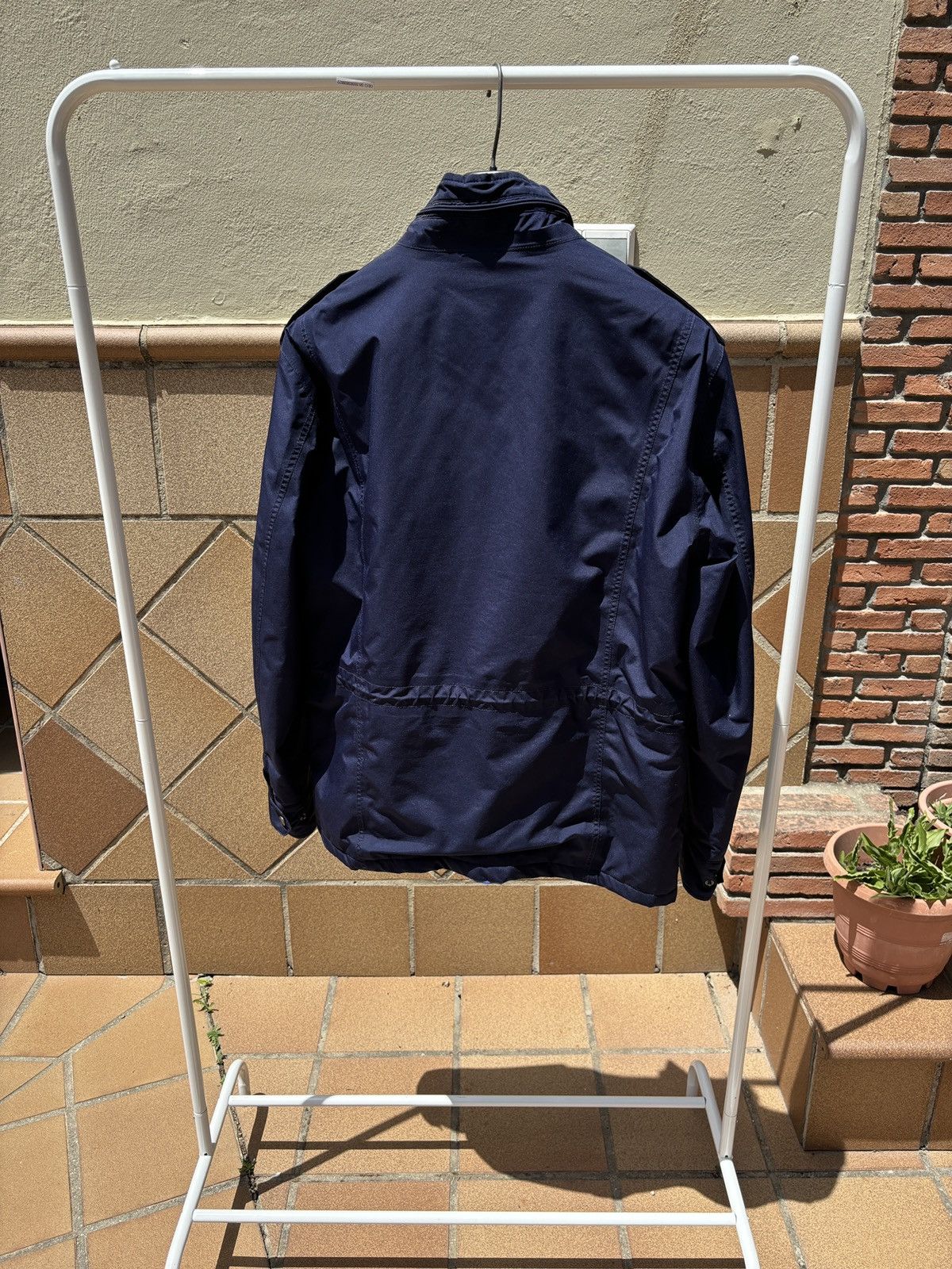 Other Emidio Tucci Goretex Navy Blue Light Jacket Size US L / EU 52-54 / 3 - 2 Thumbnail
