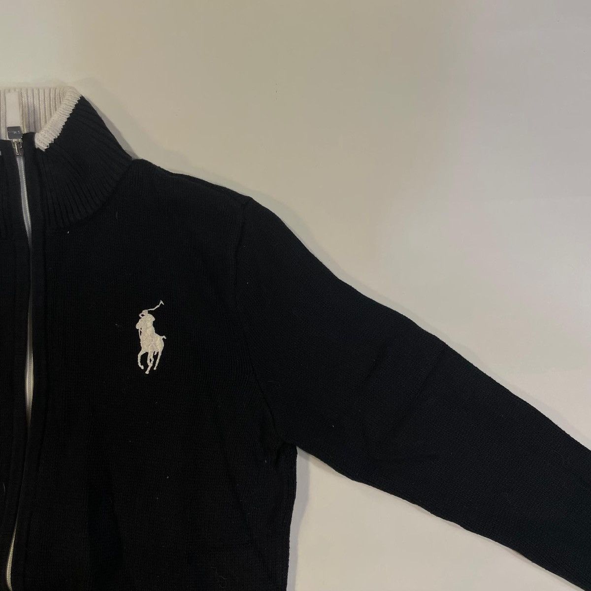 Ralph Lauren Black Ralph Lauren Sport zip-up jacket pony casual old money Size M / US 6-8 / IT 42-44 - 3 Thumbnail