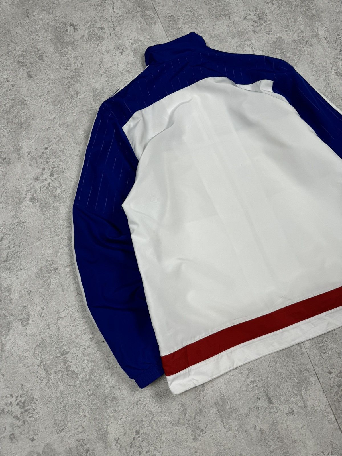 Adidas Vintage Adidas Chelsea Soccer Track Jacket Size L Size US L / EU 52-54 / 3 - 8 Thumbnail