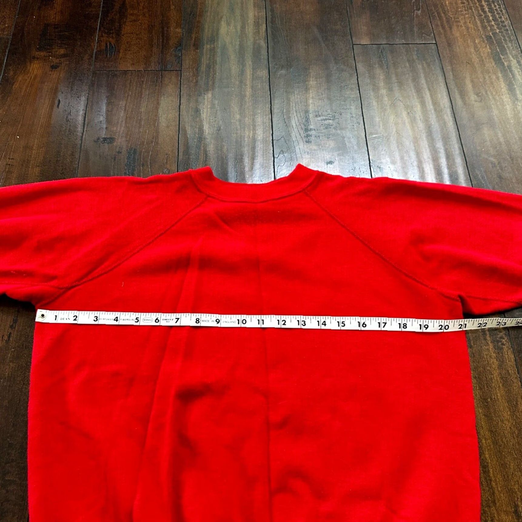 Vintage VINTAGE Casual Wear Sweatshirt Shirt Men L Red Graphic Print 1960s 60s 70s All Seasons Autumn Winter Fall Spring USA Red Mens"} Size US L / EU 52-54 / 3 - 7 Thumbnail