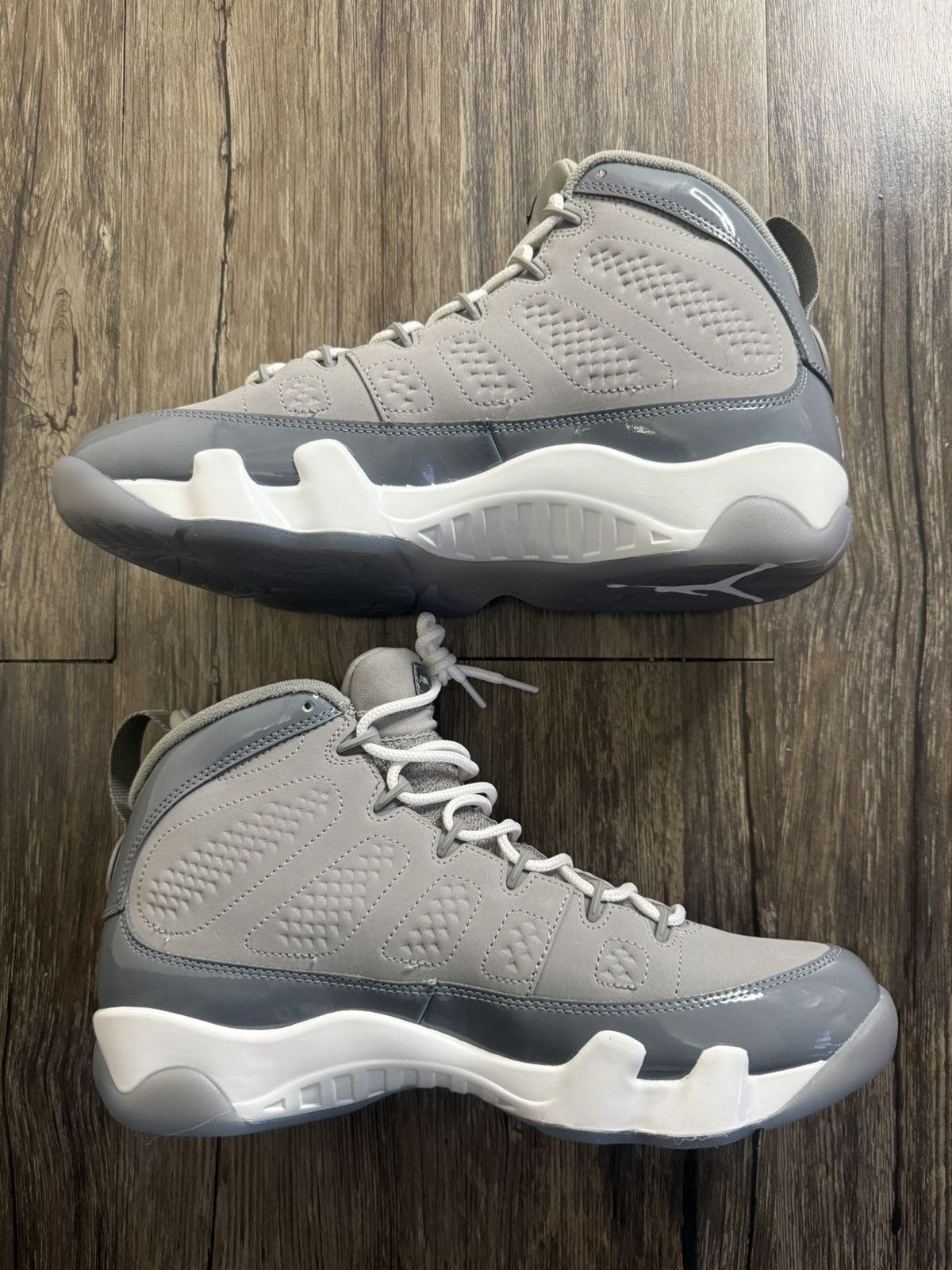 Jordan Brand Air Jordan 9 Retro Cool Grey (2025) HV4794-011 Ship Now Size US 10.5 / EU 43-44 - 3 Thumbnail