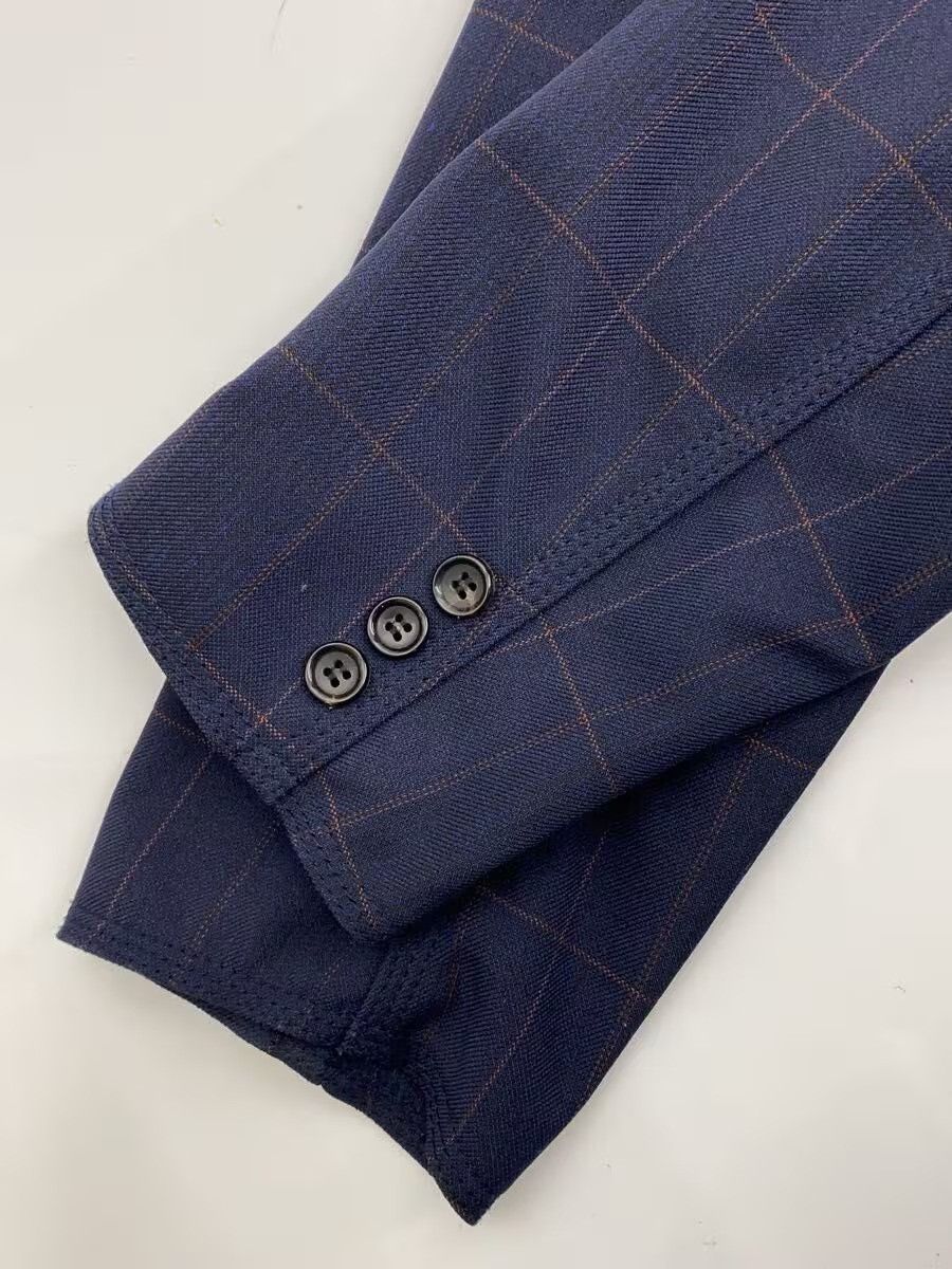 Comme des Garcons Homme 2006 Checkered Jacket Size US S / EU 44-46 / 1 - 5 Thumbnail