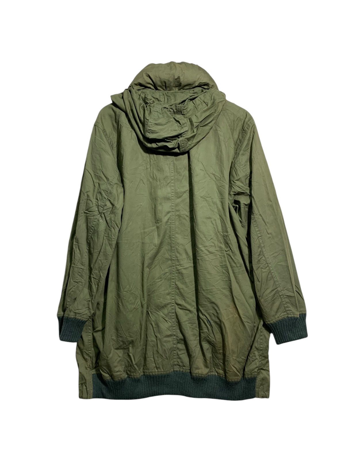 Issey Miyake × mercibeaucoup 🔥MERCIBEAUCOUP ISSEY MIYAKE GREEN PARKA JACKETS Size US M / EU 48-50 / 2 - 5 Thumbnail