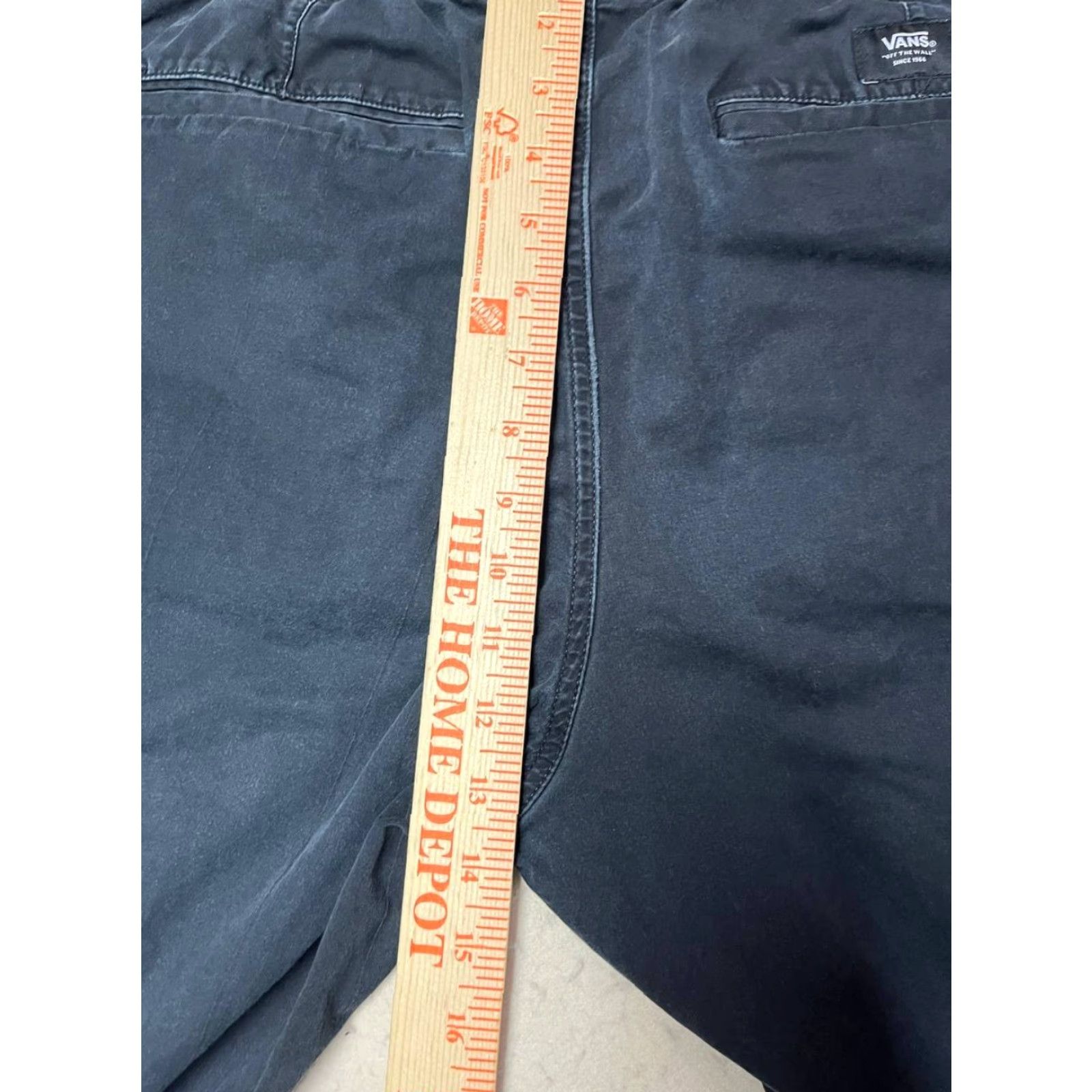 Vans VANS Pants Men Medium Black Joggers Stretch Travel Activewear Athleisure Style Jogger Regular Inseam 28 Mens Size US 31 - 3 Thumbnail