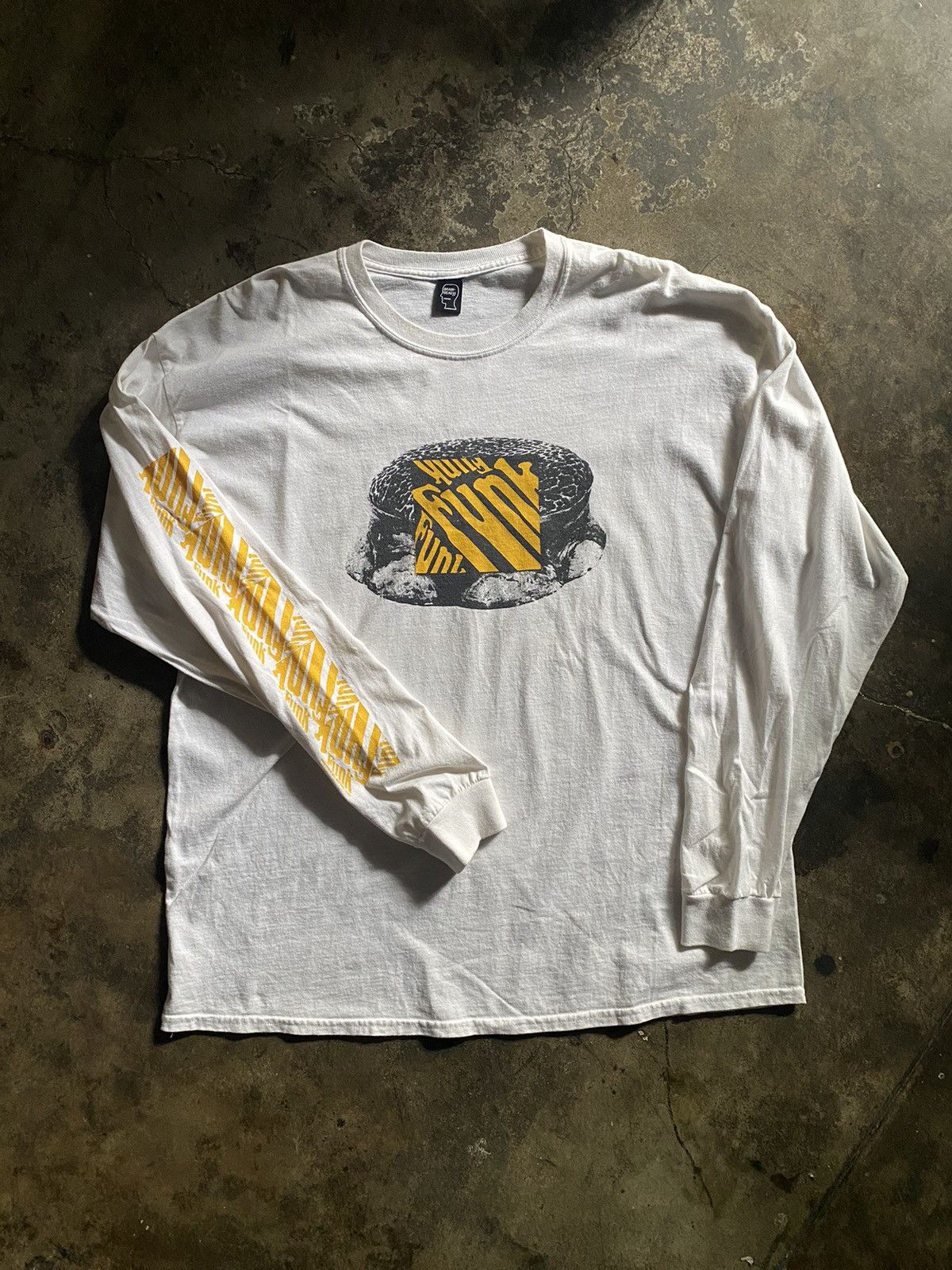Brain Dead Brain Dead “Funk” L/S long sleeve tee Size US XL / EU 56 / 4 - 1 Thumbnail