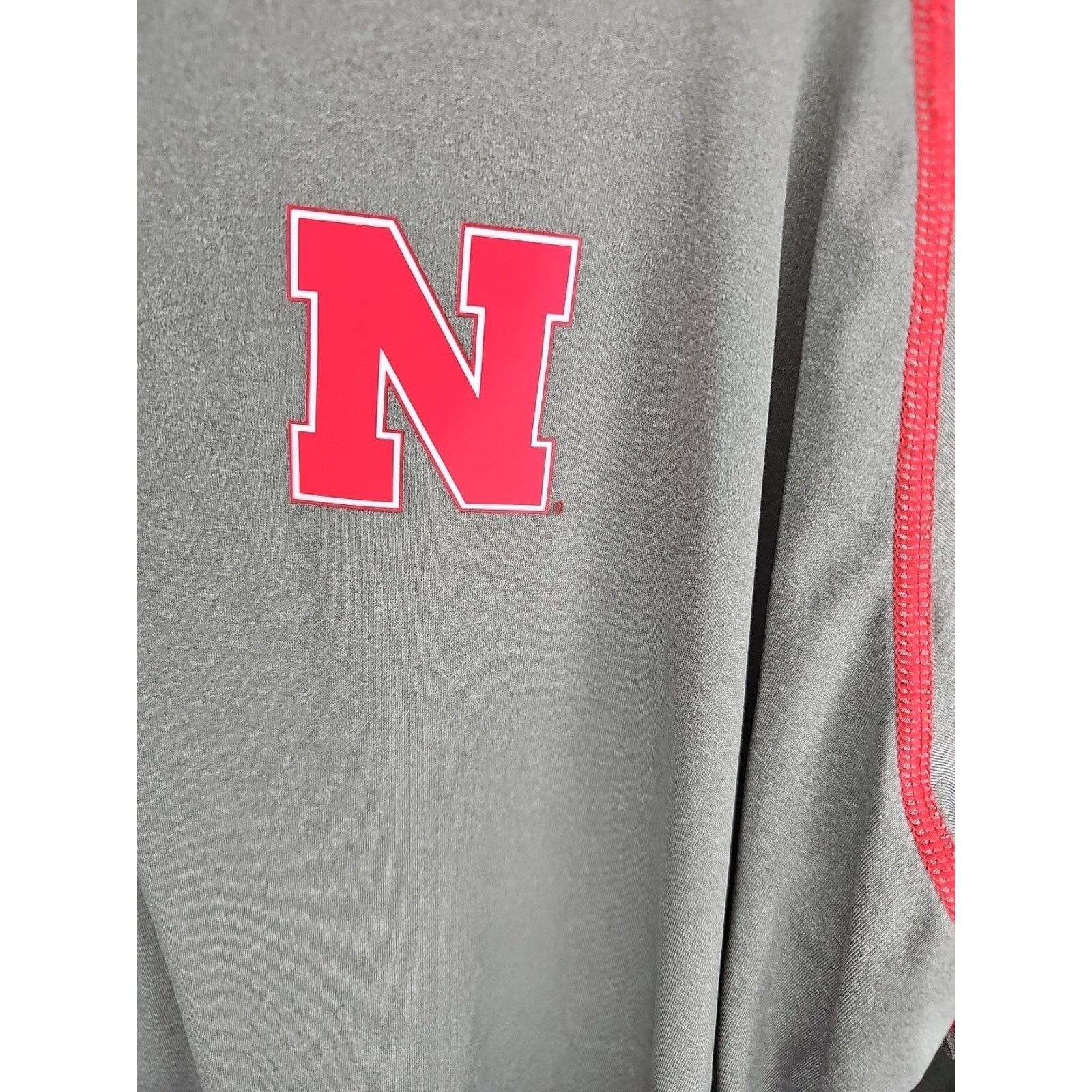 Columbia Nebraska Huskers Columbia 1/4 Zip Pullover Mens XL Jacket Size US XL / EU 56 / 4 - 2 Thumbnail