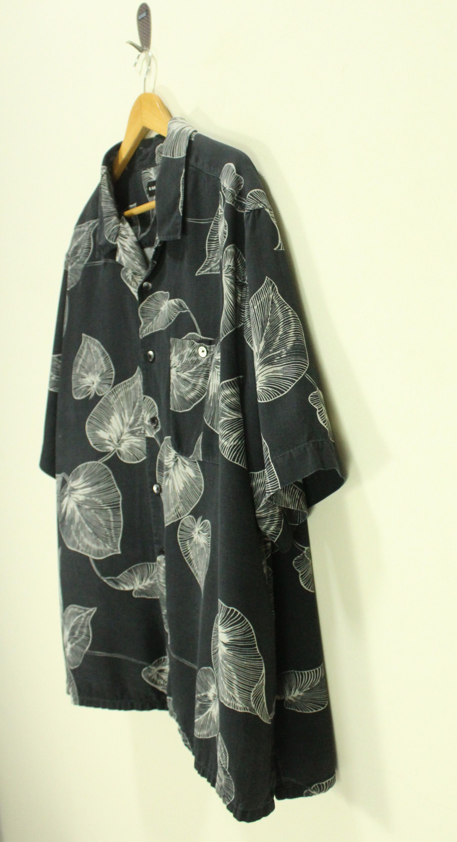 Baracuta SILK 🔥 Vintage BARACUTA Shirt Pocket Floral Motif Size US XXL / EU 58 / 5 - 3 Thumbnail