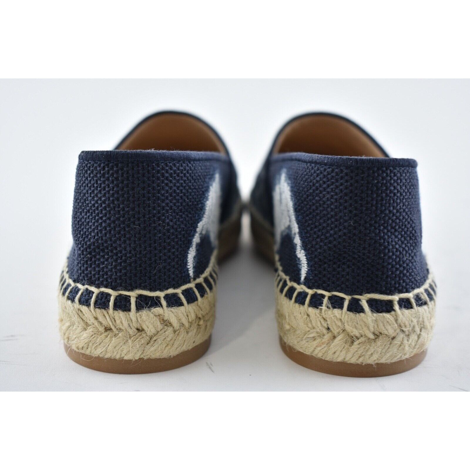 Dior Dior Granville Tie Dye Denim Blue White Logo Embroidered Size US 8.5 / IT 38.5 - 11 Thumbnail