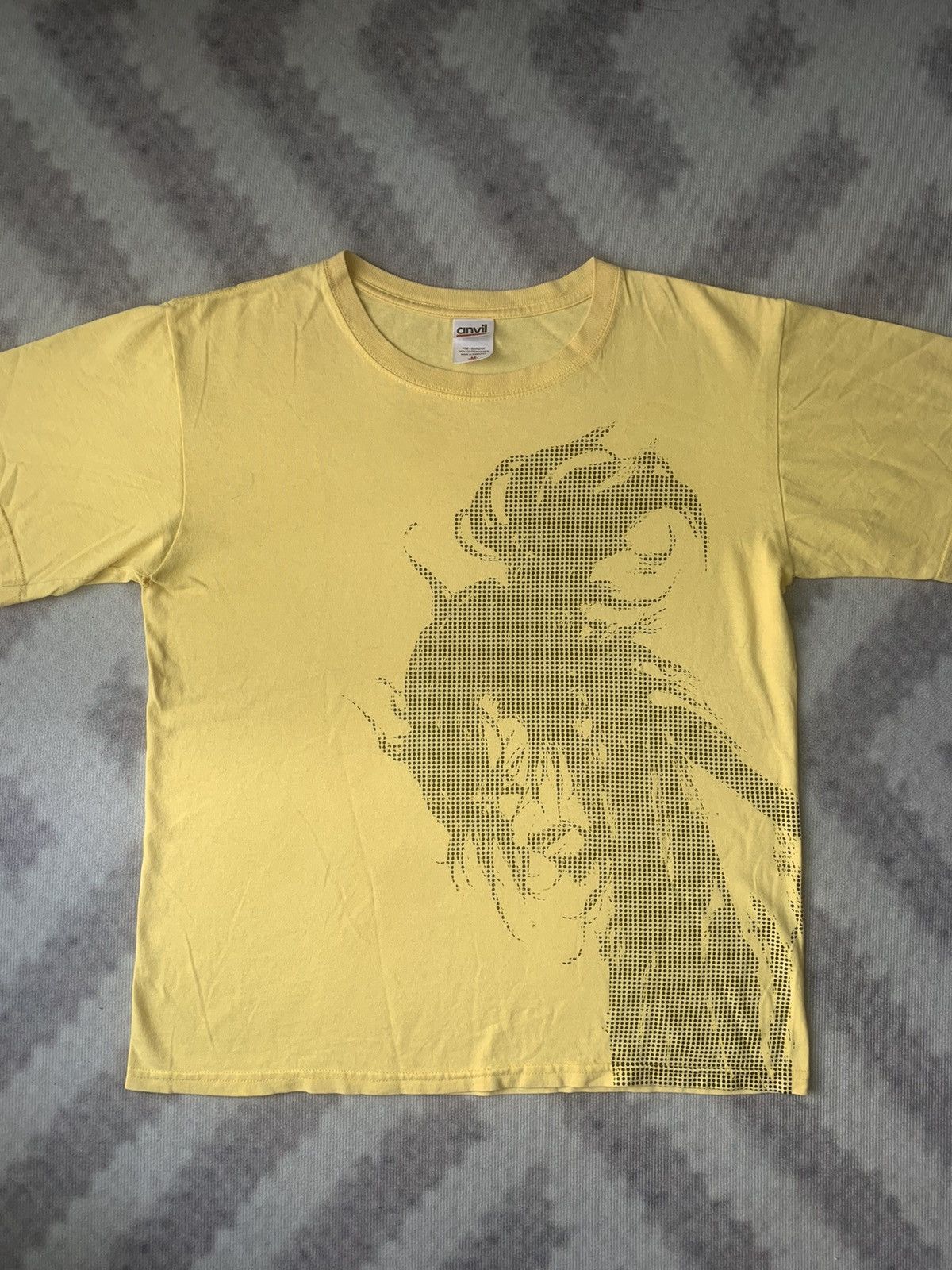 Anime Vintage Vagabond Tshirt Size US M / EU 48-50 / 2 - 2 Thumbnail