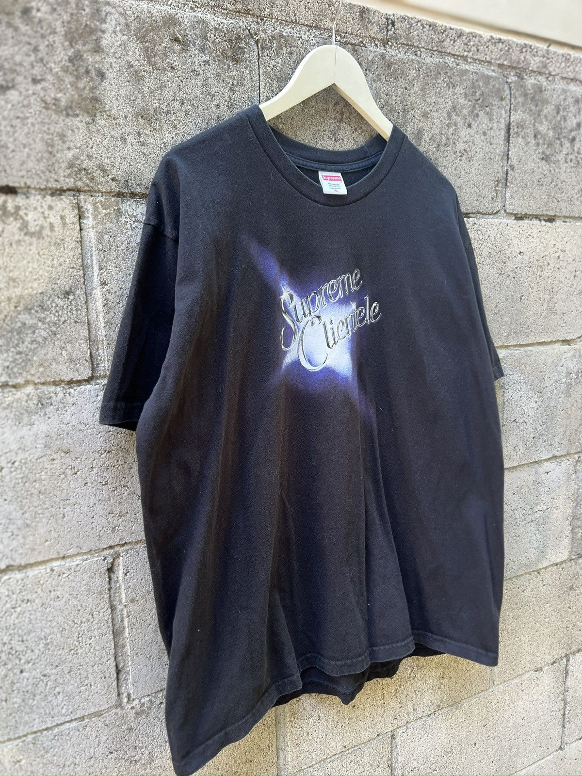 Supreme Supreme X Ghostface Killah ‘Clientele’ Tee Wutang Size US XL / EU 56 / 4 - 1 Thumbnail