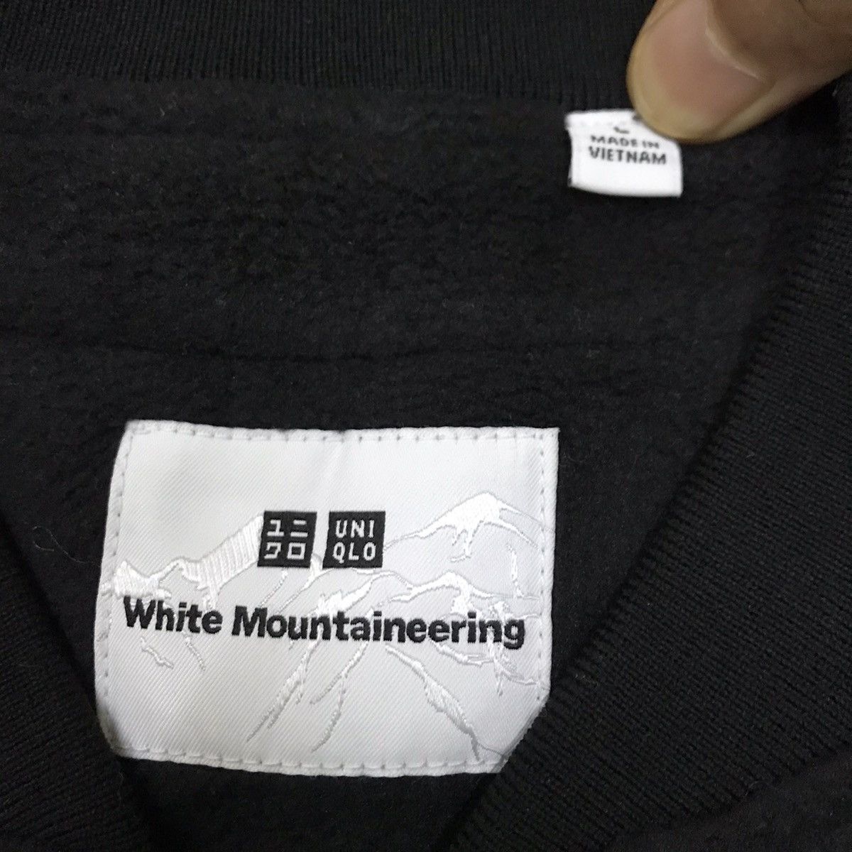 Uniqlo × White Mountaineering UNIQLO X WHITE MOUNTAINEERING BOMBER FLEECE JACKET Size US L / EU 52-54 / 3 - 11 Thumbnail