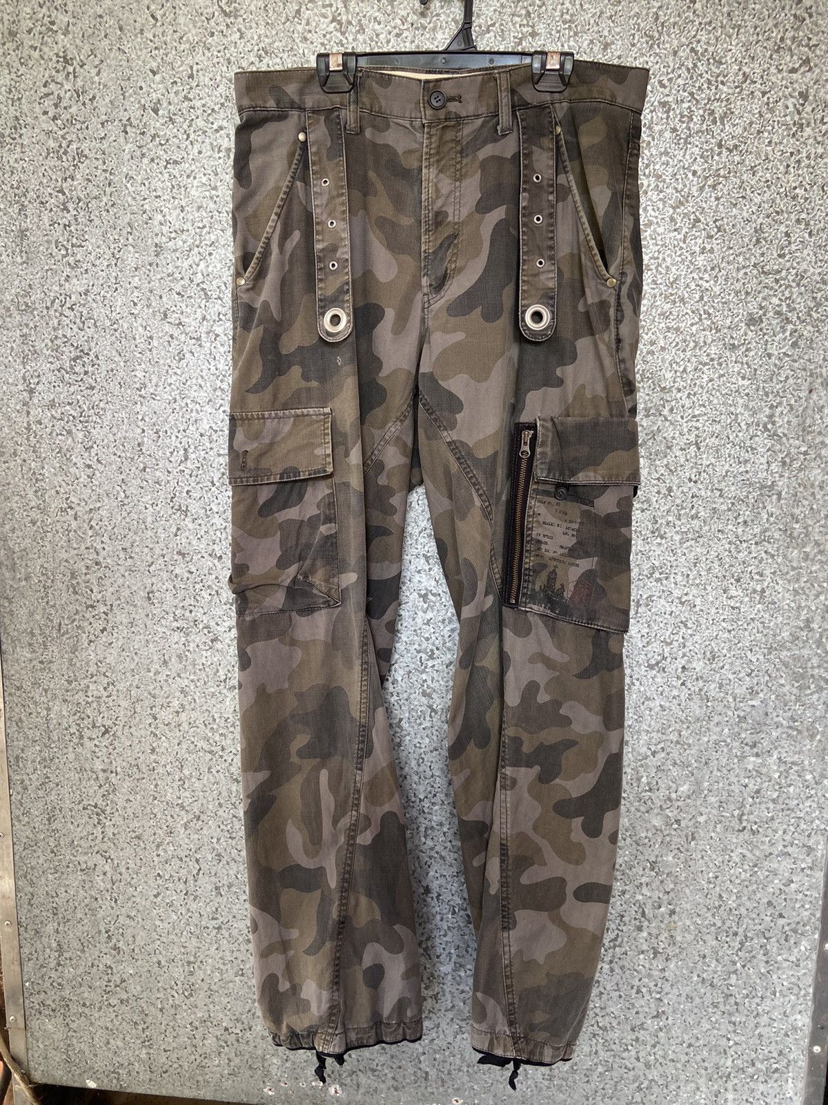 PPFM cargo pants camoflauge