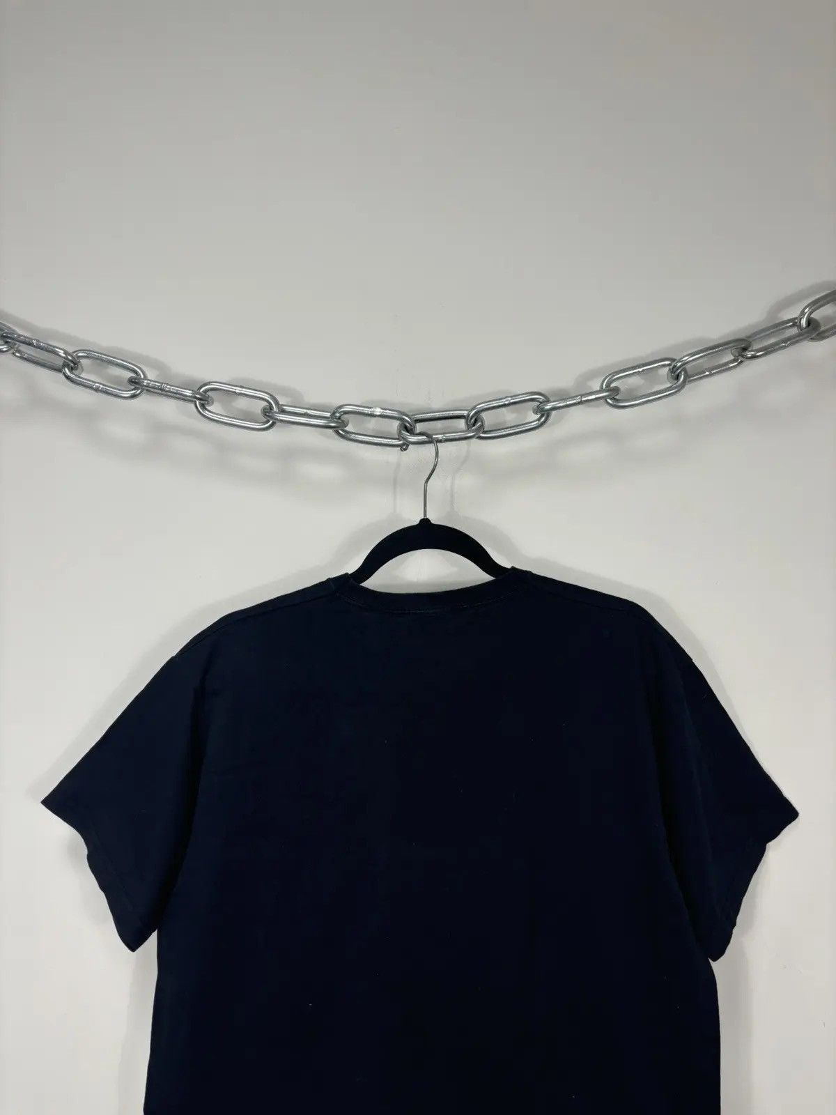 Band Tees × Vintage Vintage AC/DC Big Logo Y2K Black Band Rock T-Shirt Tee Size US L / EU 52-54 / 3 - 7 Thumbnail