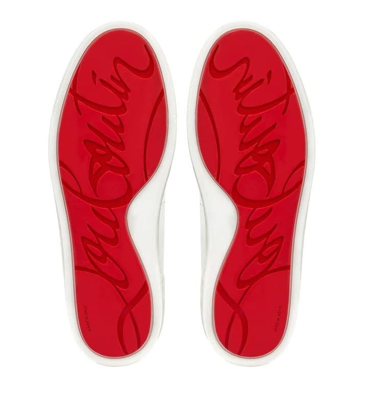 Christian Louboutin o1bcso1str0825 Happyrui in White Size US 10 / EU 43 - 4 Thumbnail