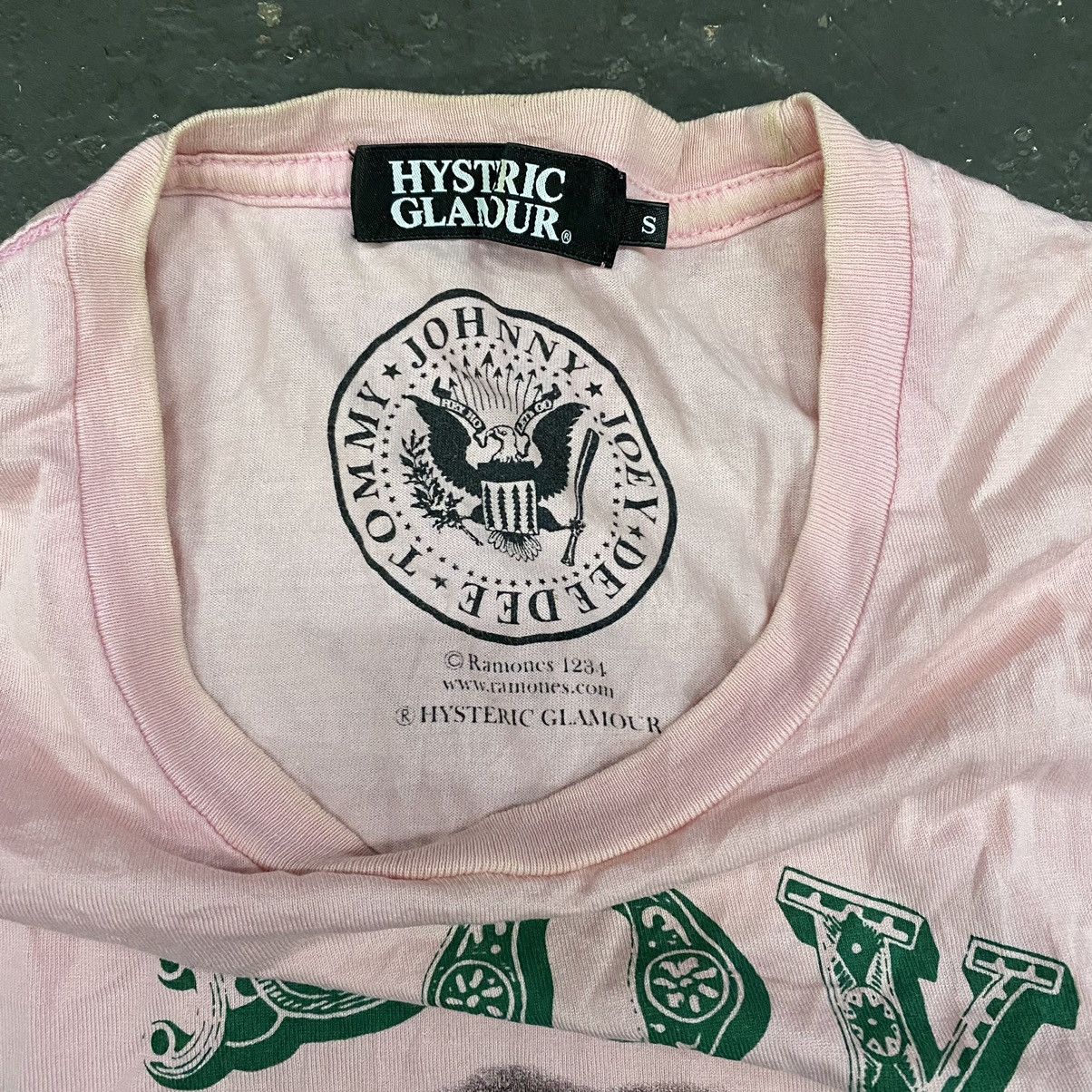 Hysteric Glamour Hysteric glamour i love joey tee Size US S / EU 44-46 / 1 - 3 Thumbnail