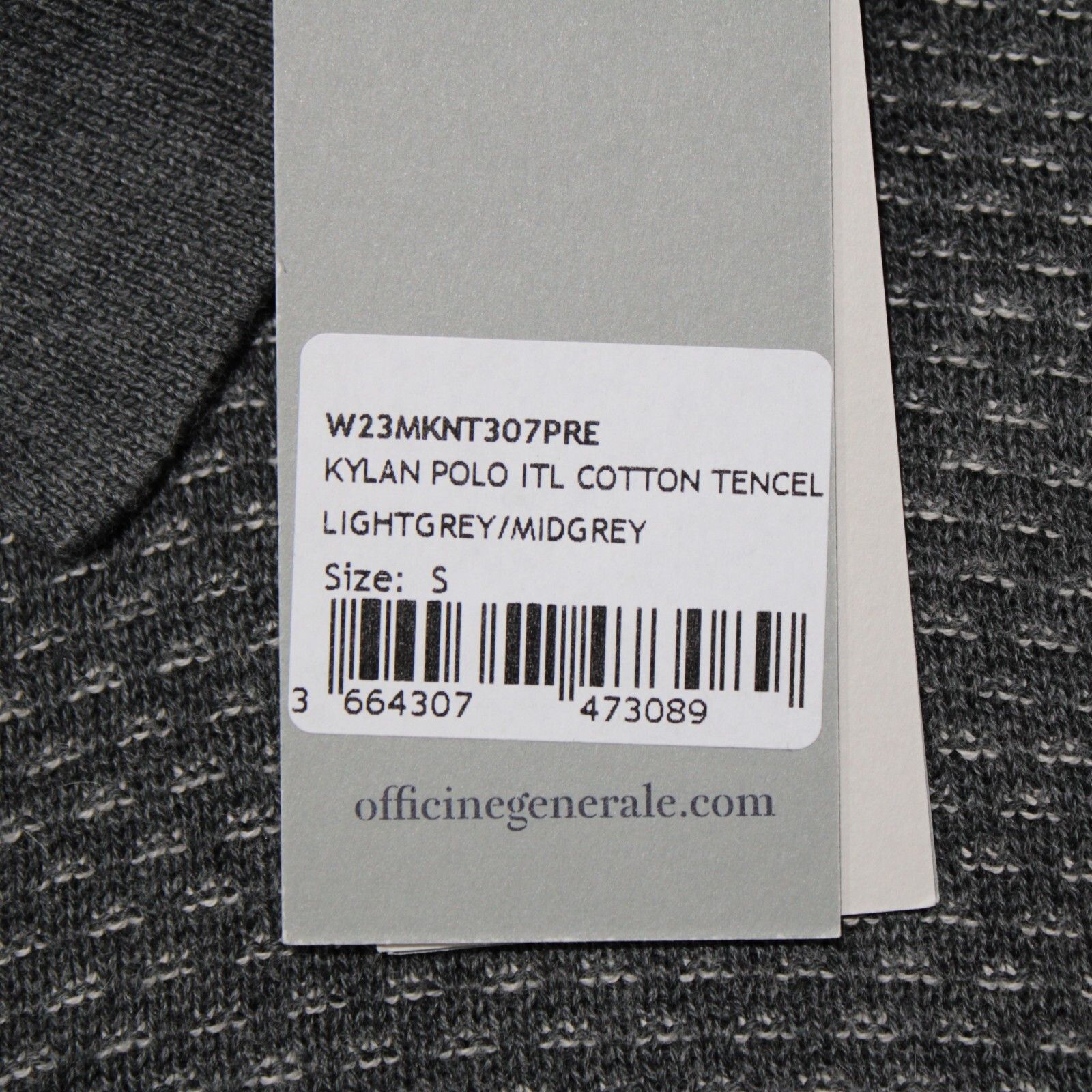 Officine Generale Officine Generale Sweater Size US S in Gray Size US S / EU 44-46 / 1 - 8 Thumbnail