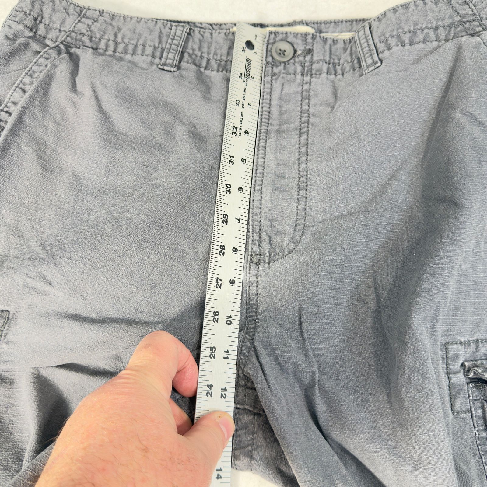 Sonoma Sonoma Life & Style Cargo Shorts Men 36W Pockets Carpenter Size US 36 / EU 52 - 9 Thumbnail