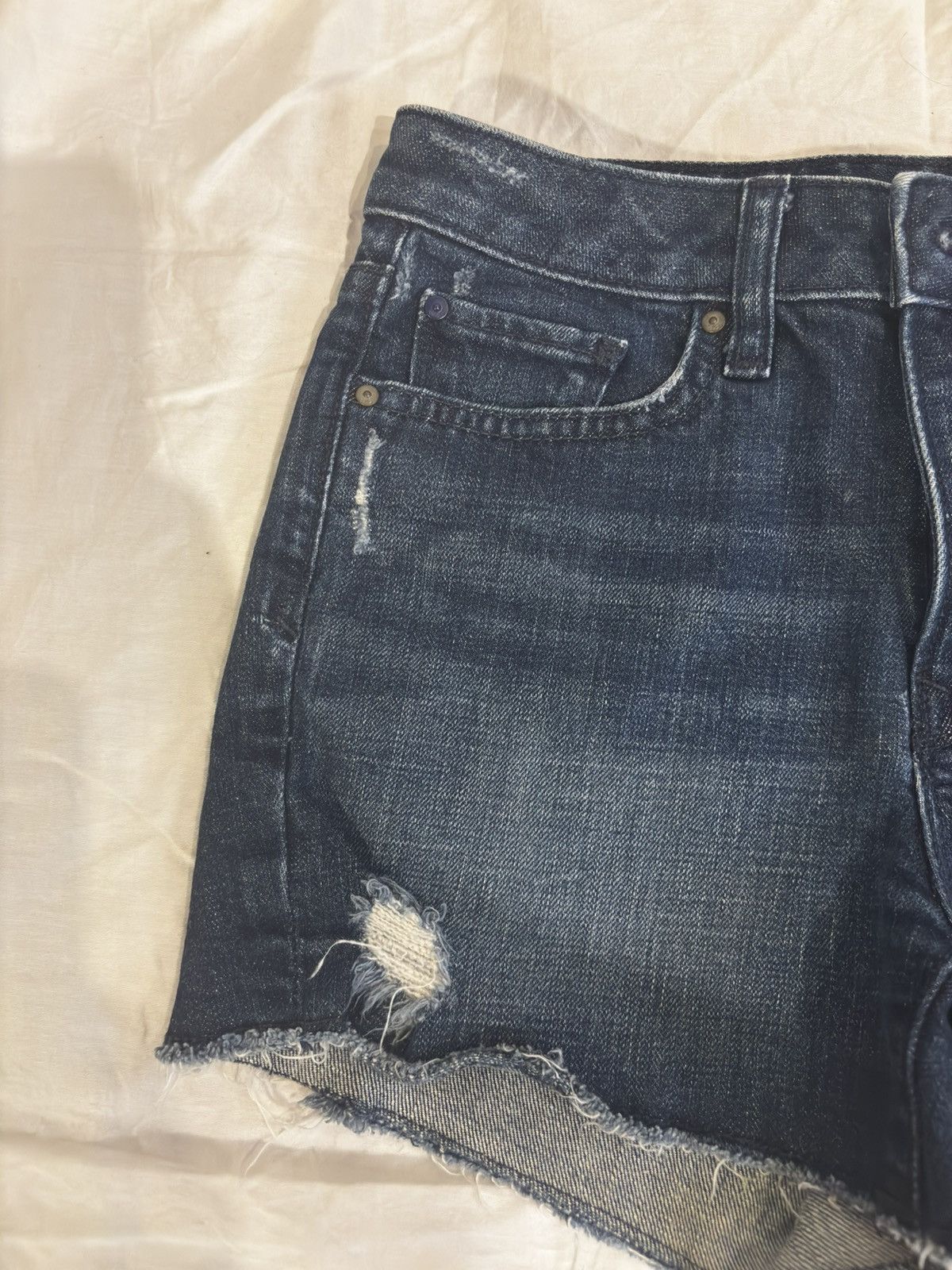 Gap Jean Shorts.wp906 Size 25" / US 0 / IT 36 - 4 Thumbnail