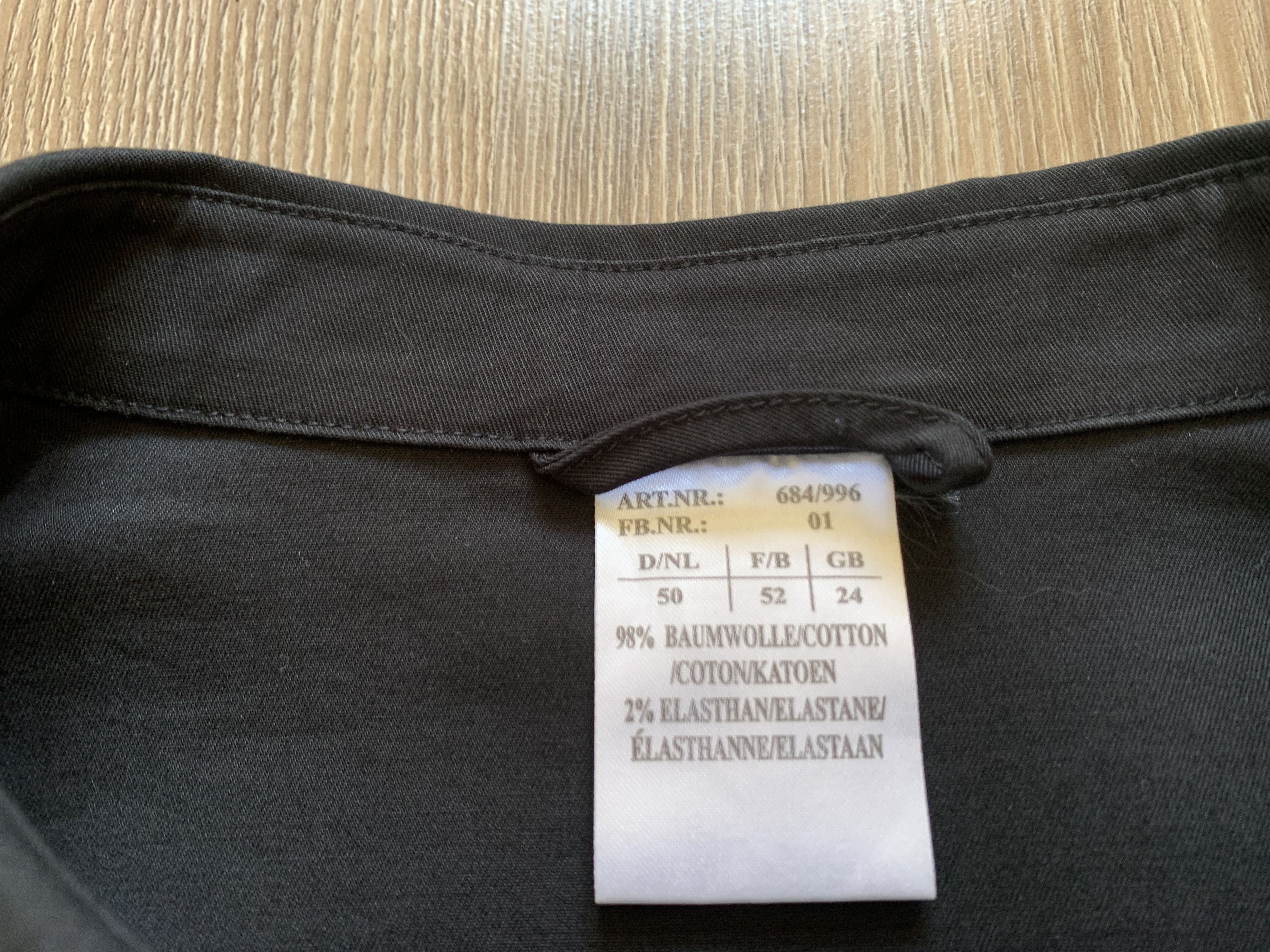 5.11 Black Cotton Tactical Long Sleeve Shirt Size US L / EU 52-54 / 3 - 5 Thumbnail