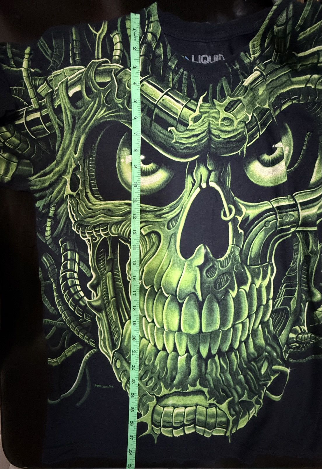 Liquid Blue Liquid Blue Men’s Terminator Skull T-Shirt Size US L / EU 52-54 / 3 - 9 Thumbnail
