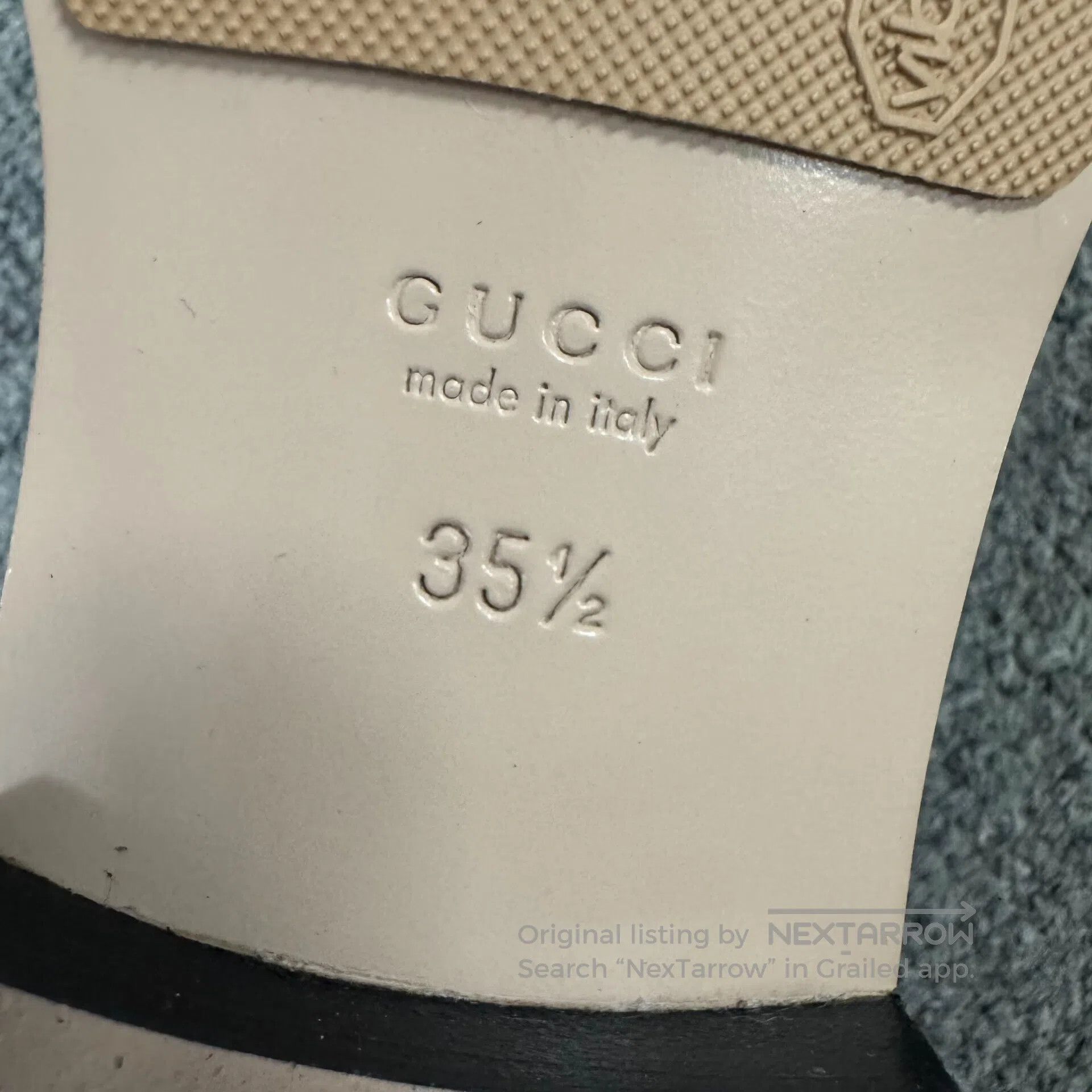 Gucci Guicci Cowboy slippers| Size US 5 / IT 35 - 7 Thumbnail