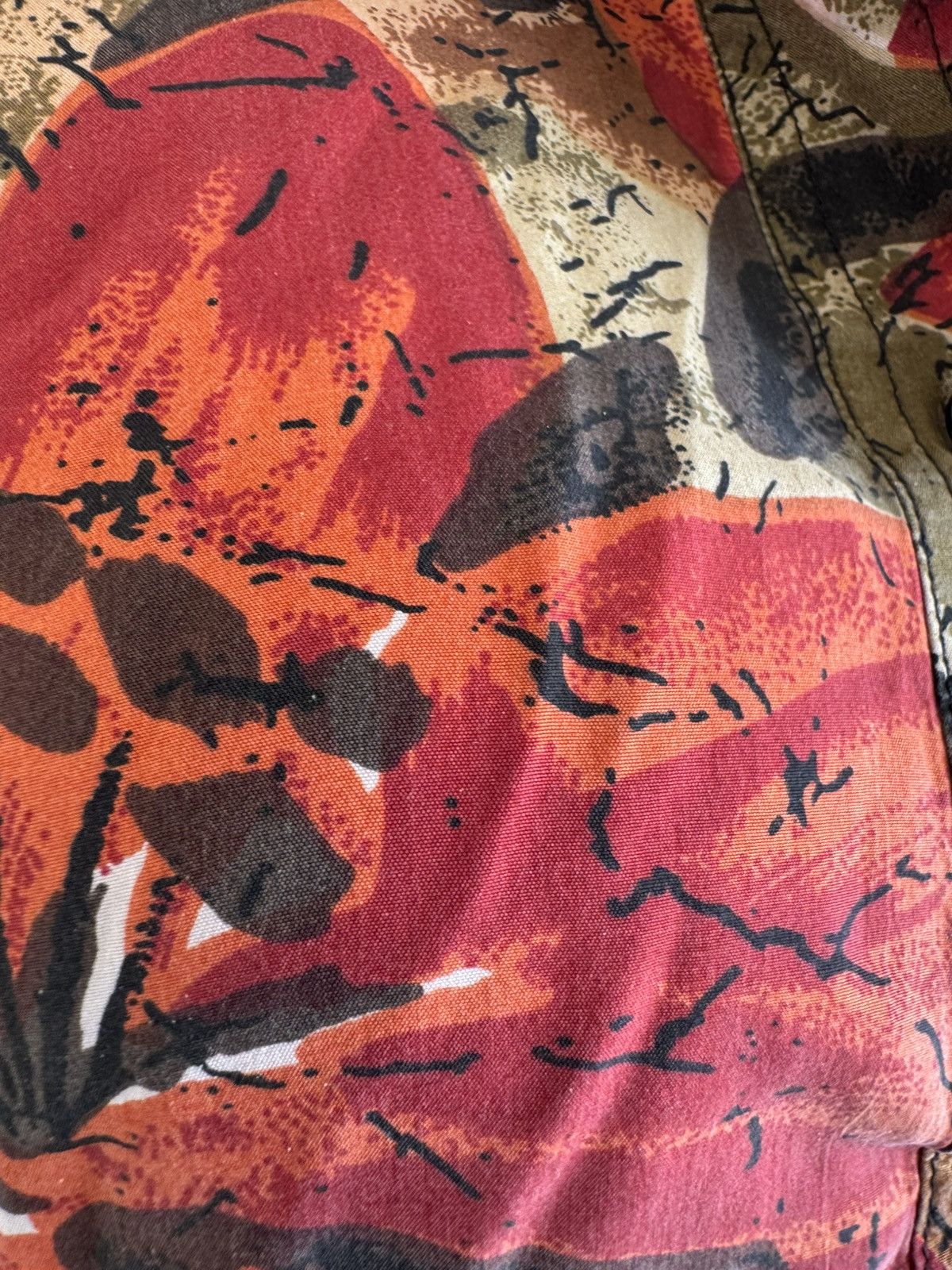 Vintage Pro Vision women’s M red lily vintage floral button up 90s Size M / US 6-8 / IT 42-44 - 3 Thumbnail