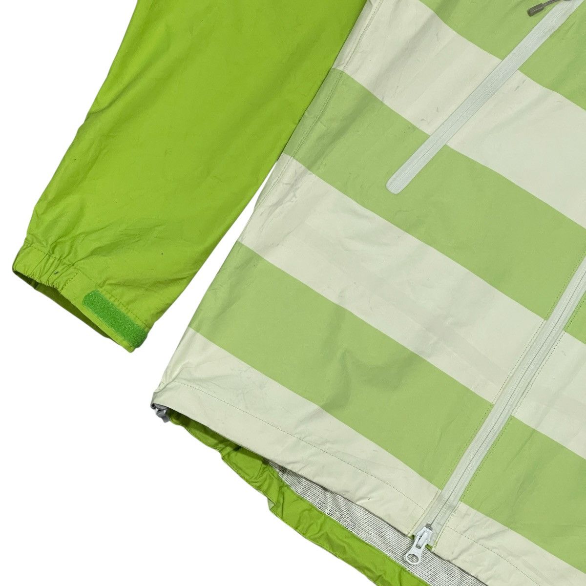 Helly Hansen Helly Hansen Scandza Waterproof Striped Windbreaker Jacket Size L / US 10 / IT 46 - 6 Thumbnail