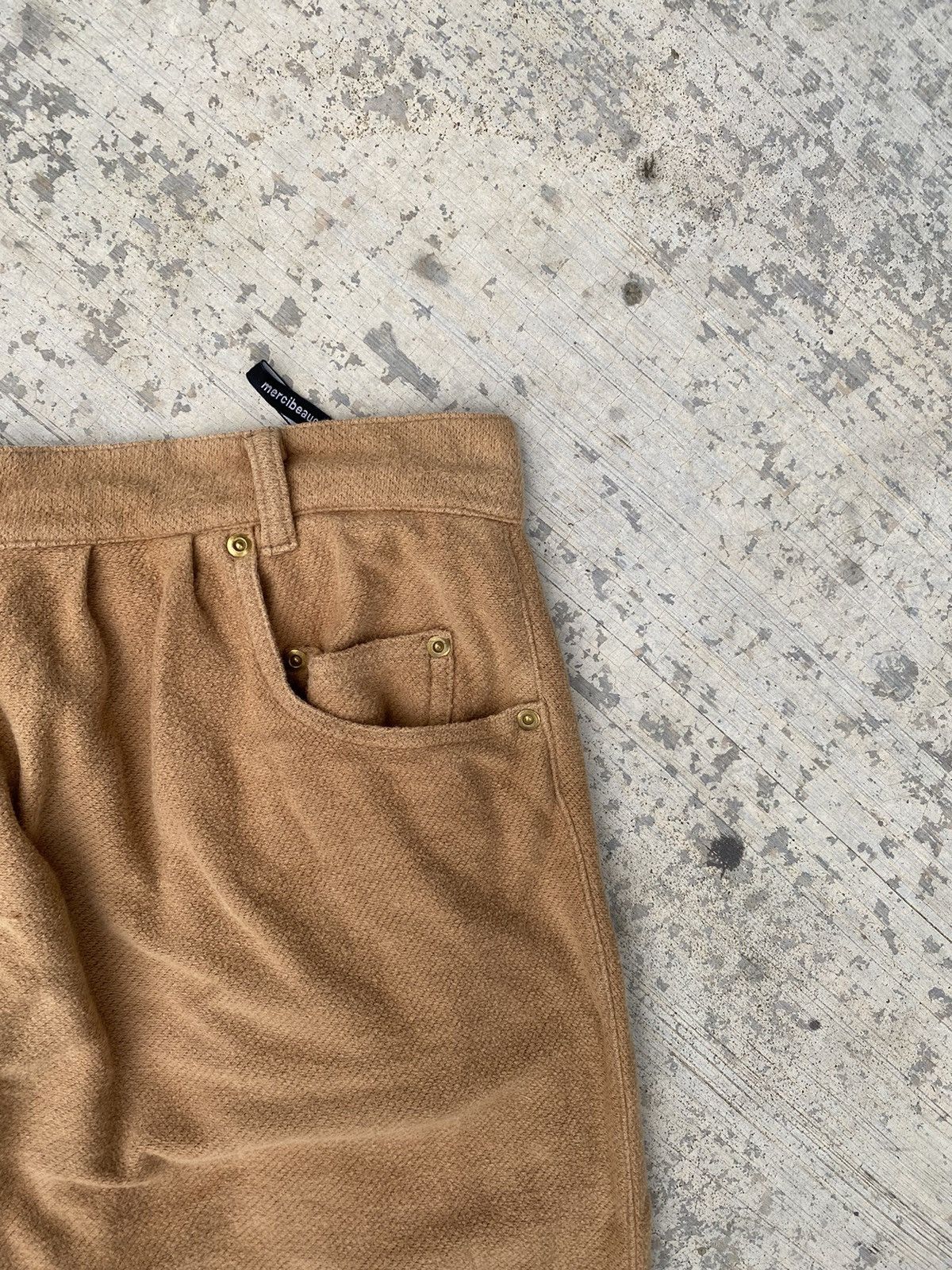mercibeaucoup Mercibeaucoup by issey miyake hight rise crotch pants Size US 30 / EU 46 - 7 Thumbnail