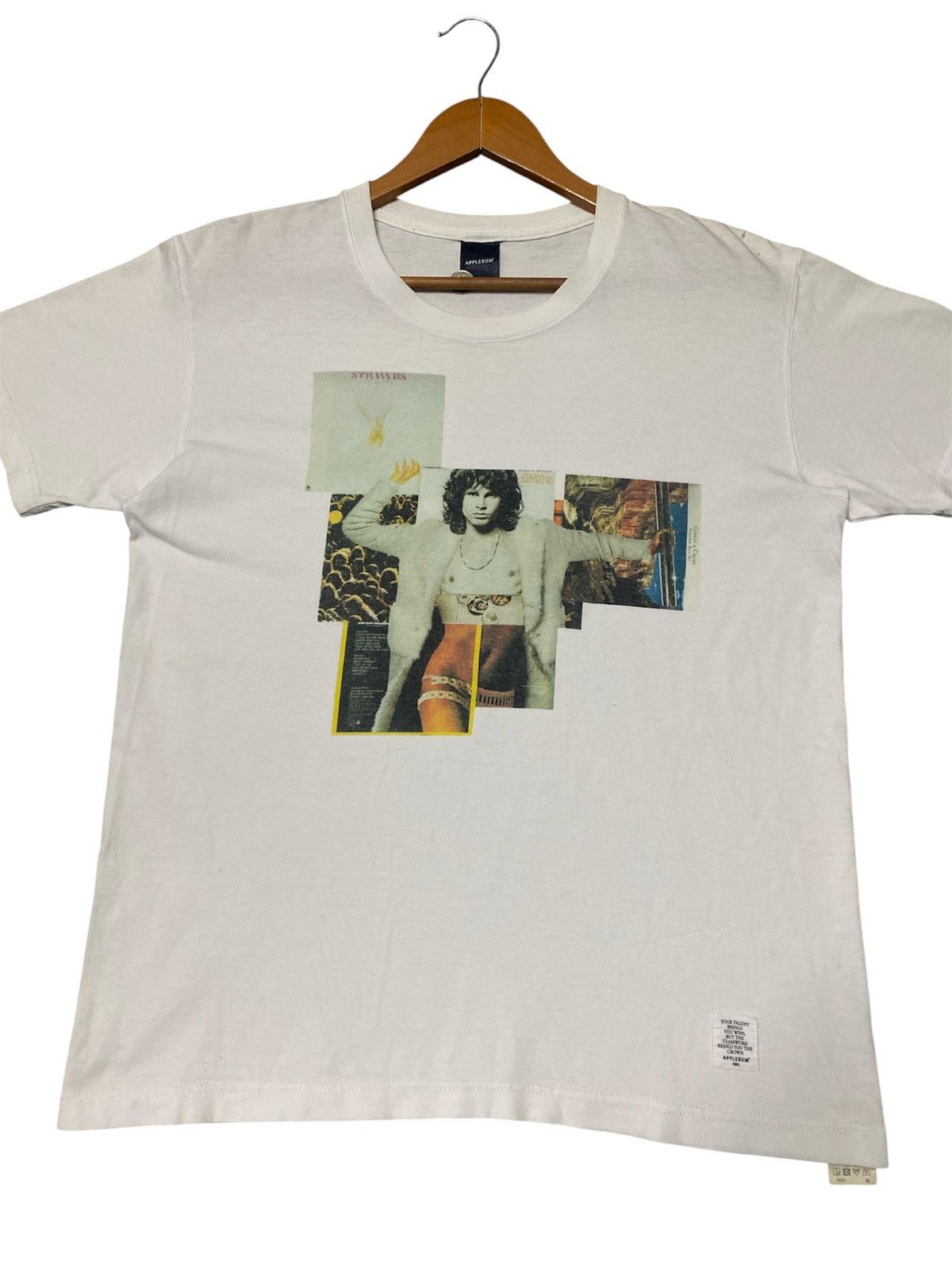 Japanese Brand 💸BINDING OFFER💸APPLEBUM RIPPOFF THE DOORS TSHIRT TEE💥 Size US M / EU 48-50 / 2 - 4 Thumbnail