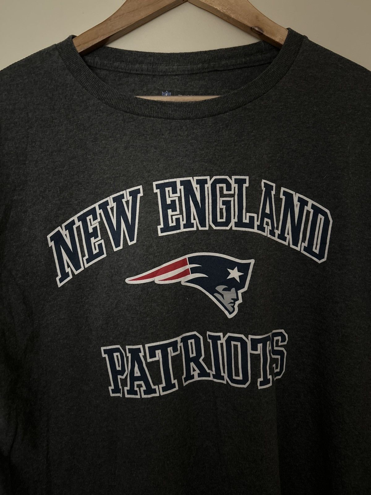 NFL × Vintage Vintage NFL 2011 New England patriots long sleeve Size US L / EU 52-54 / 3 - 3 Thumbnail