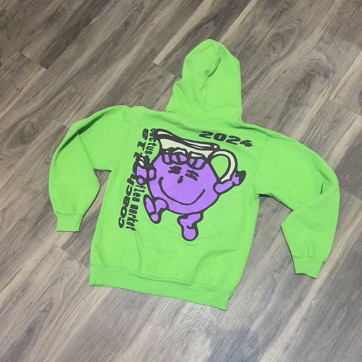 Cactus Plant Flea Market × Coachella × Lil Yachty DS CPFM Lil Yachty Coachella 2024 Hoodie Green Size US S / EU 44-46 / 1 - 4 Thumbnail