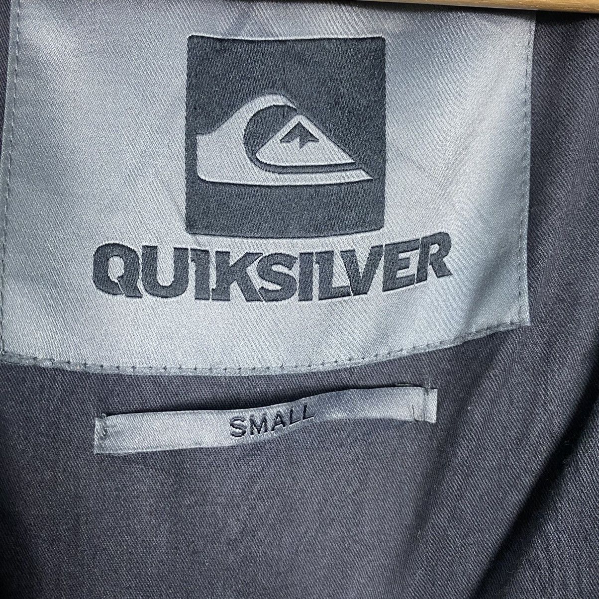 Quiksilver Quiksilver duffle wool long jacket hoodie Size US S / EU 44-46 / 1 - 17 Thumbnail