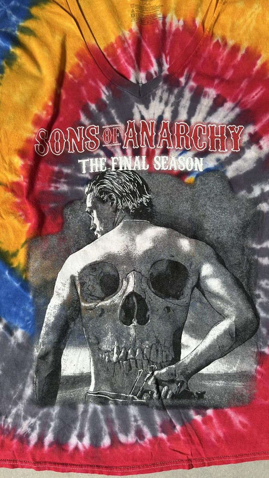 Vintage VINTAGD SONS OF ANARCHY TYE DYE TEE Size US M / EU 48-50 / 2 - 2 Thumbnail