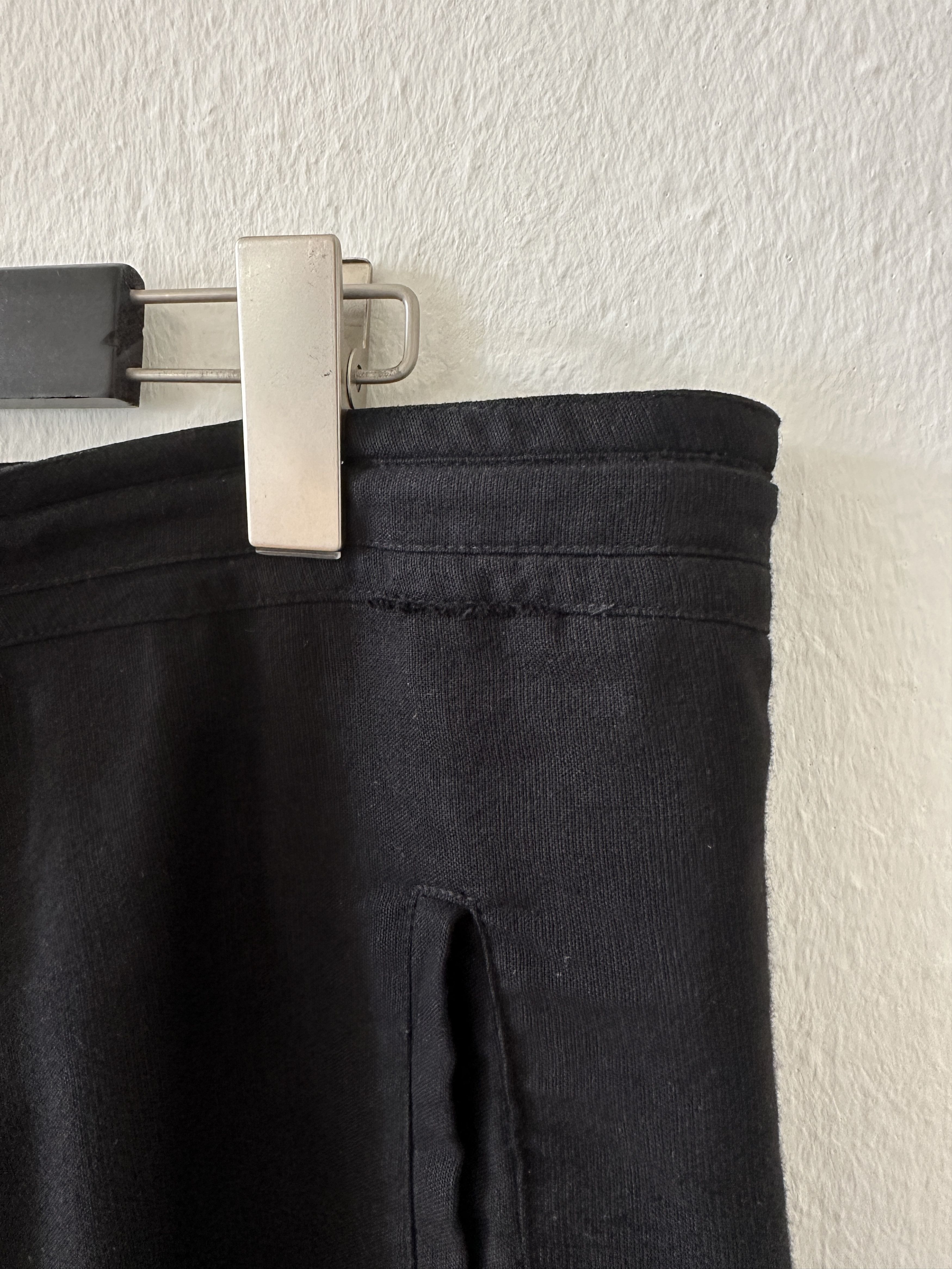 Jan Jan Van Essche JAN JAN VAN ESSCHE - S - black pants Size US 30 / EU 46 - 4 Thumbnail