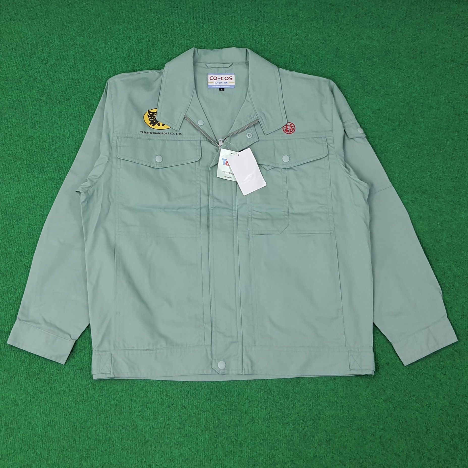 Japanese Brand Vintage Yamato Transport Japan Custom Jacket C248N25 Size US L / EU 52-54 / 3 - 2 Thumbnail
