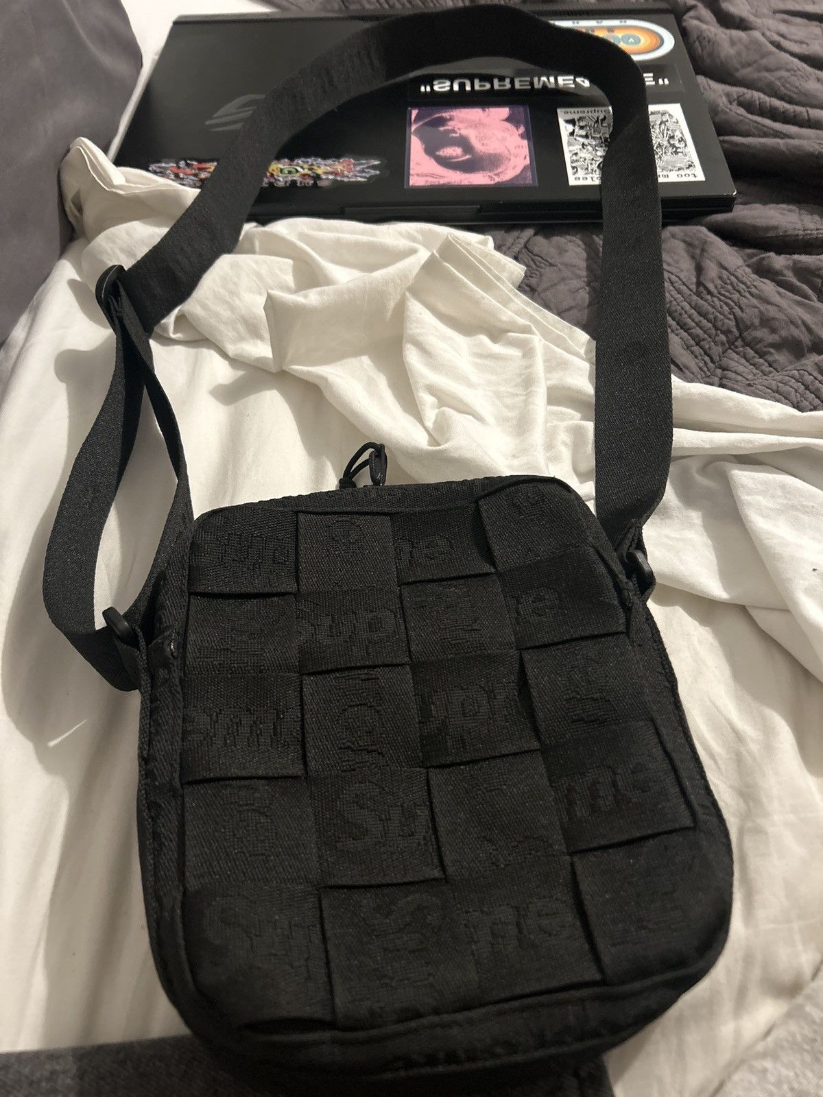 Supreme Supreme woven shoulder bag Size ONE SIZE - 1 Thumbnail