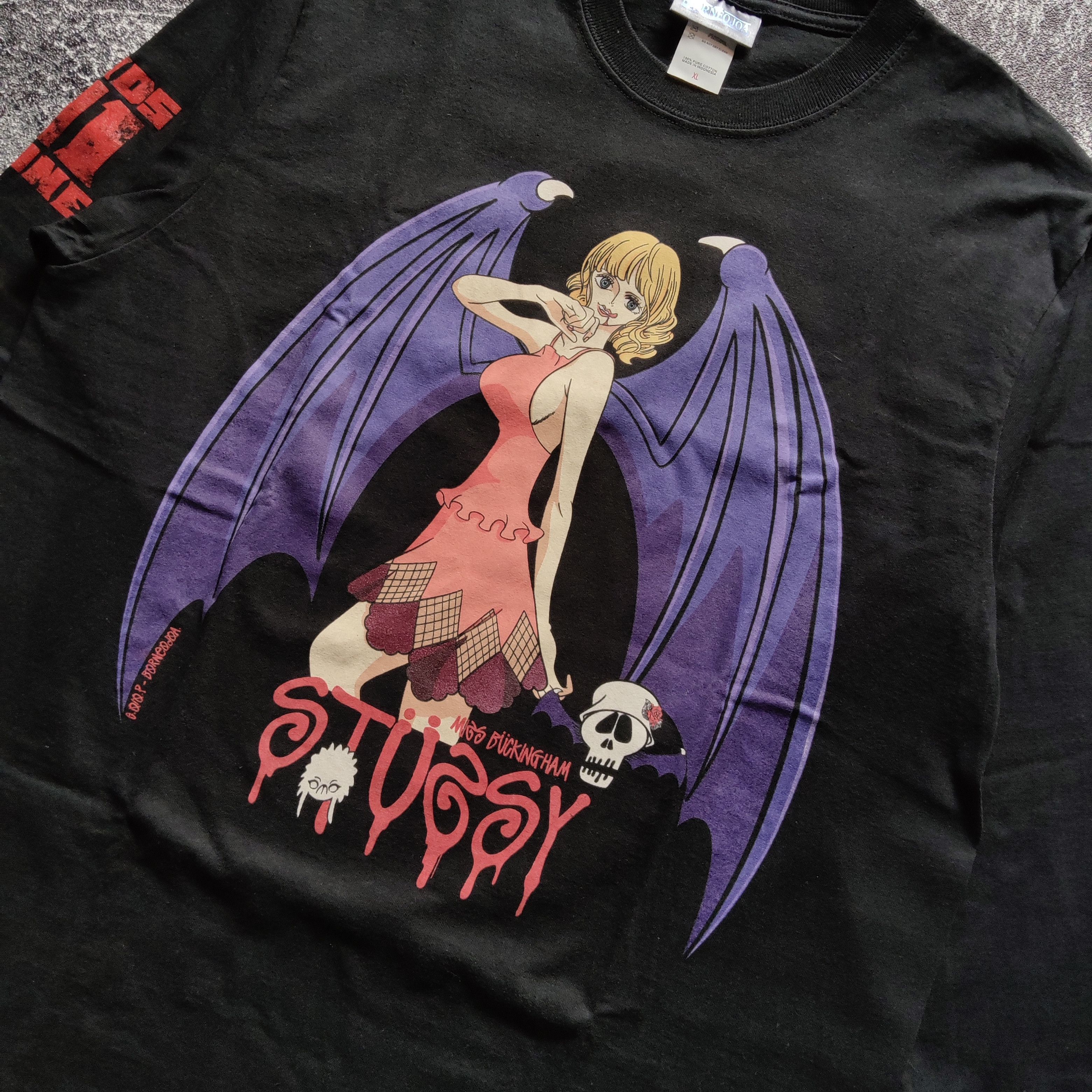 Anime × Japanese Brand × One Piece ‼️LIMITED TSHIRT ONE PIECE : STUSSY‼️ Size US XL / EU 56 / 4 - 2 Thumbnail