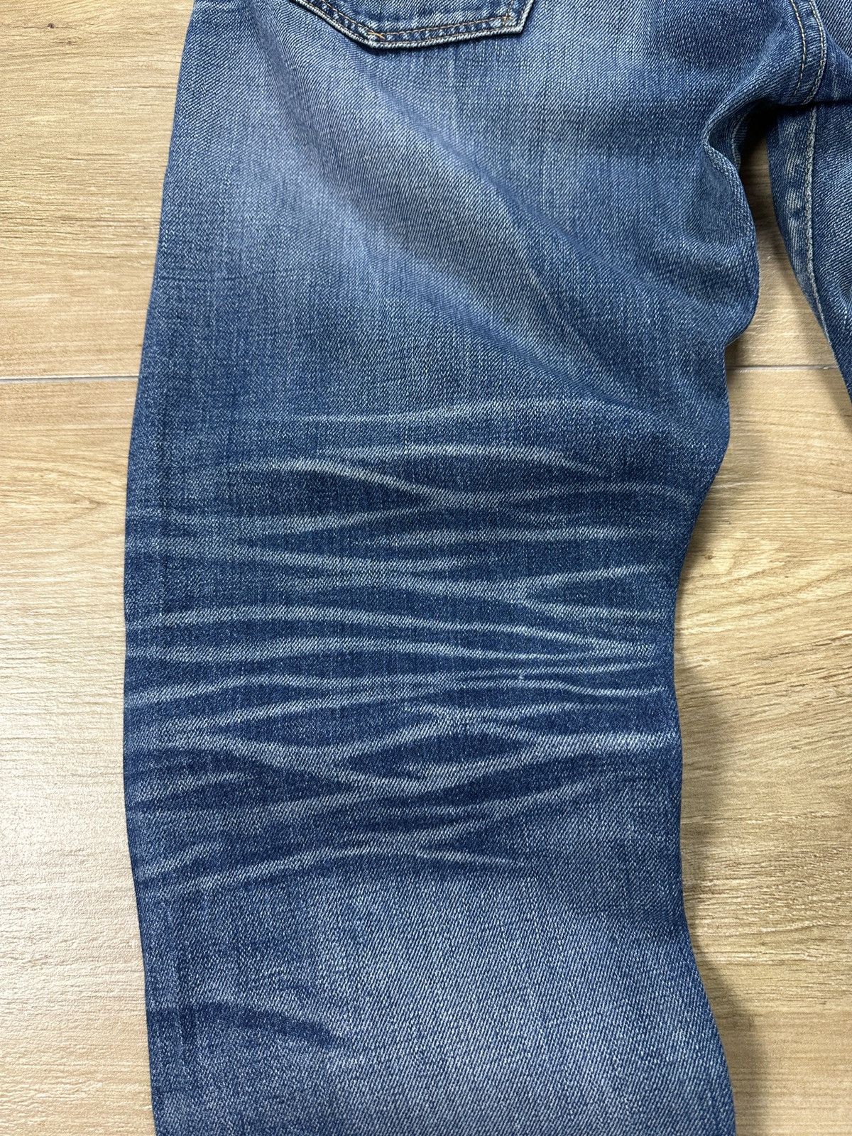 Polo Ralph Lauren × RRL Ralph Lauren × Ralph Lauren RRL Polo Ralph Lauren Boy Fit Women’s Selvedge Denim Jeans Size 29" - 21 Thumbnail