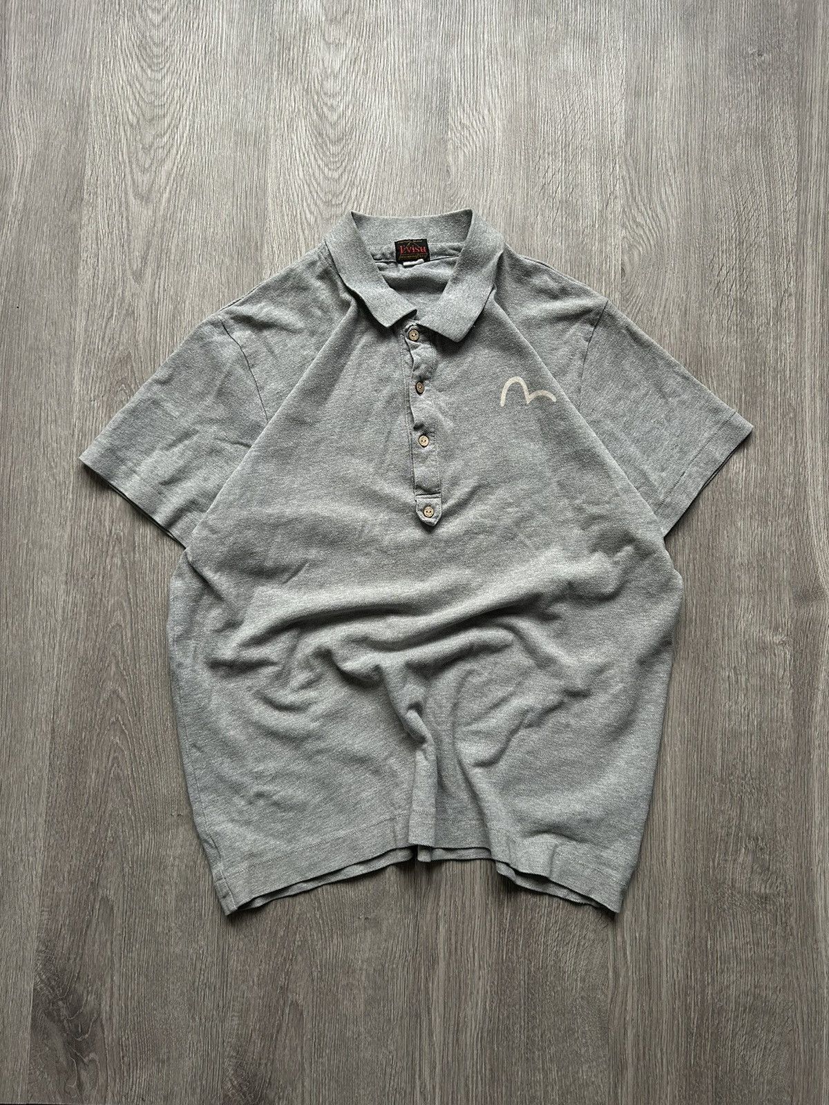 Evisu × Japanese Brand Polo Evisu 🔘 Japanstyle, Streetwear 🔘 Casual, Outdoor 🔘 Size US XXL / EU 58 / 5 - 2 Thumbnail
