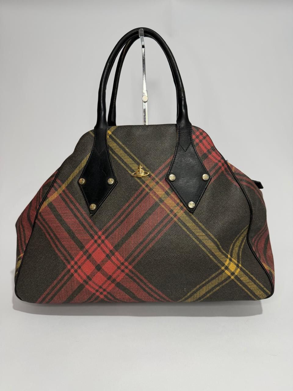 Vivienne Westwood VIVIENNE WESTWOOD CHELSEA TARTAN BAG Size ONE SIZE - 1 Thumbnail